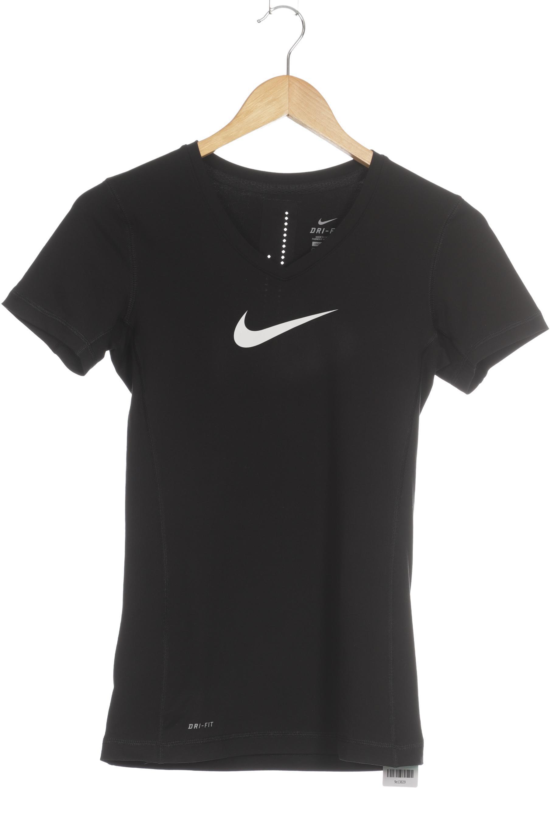 

Nike Damen T-Shirt, schwarz, Gr.