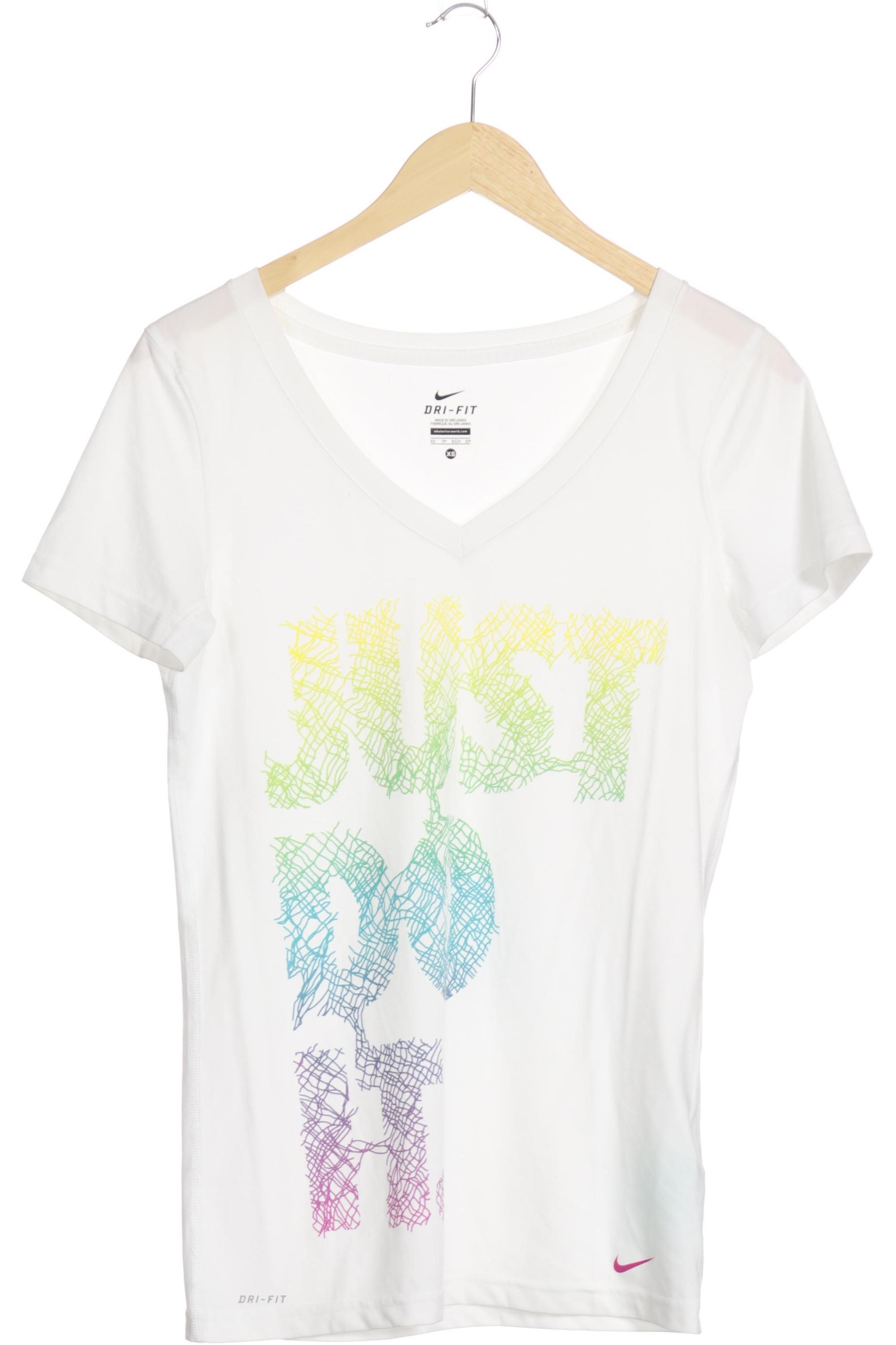 

Nike Damen T-Shirt, weiß, Gr.