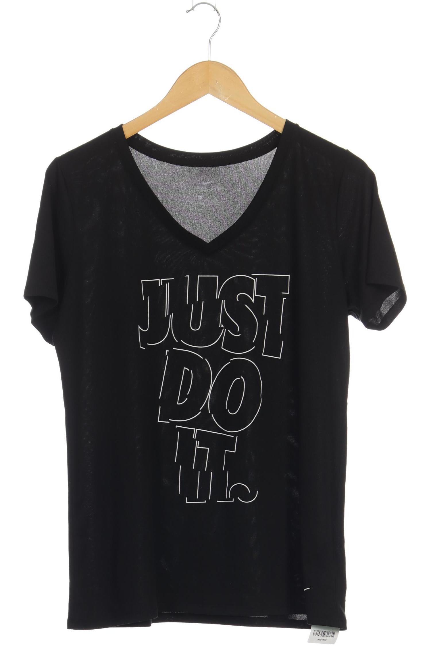 

Nike Damen T-Shirt, schwarz, Gr.