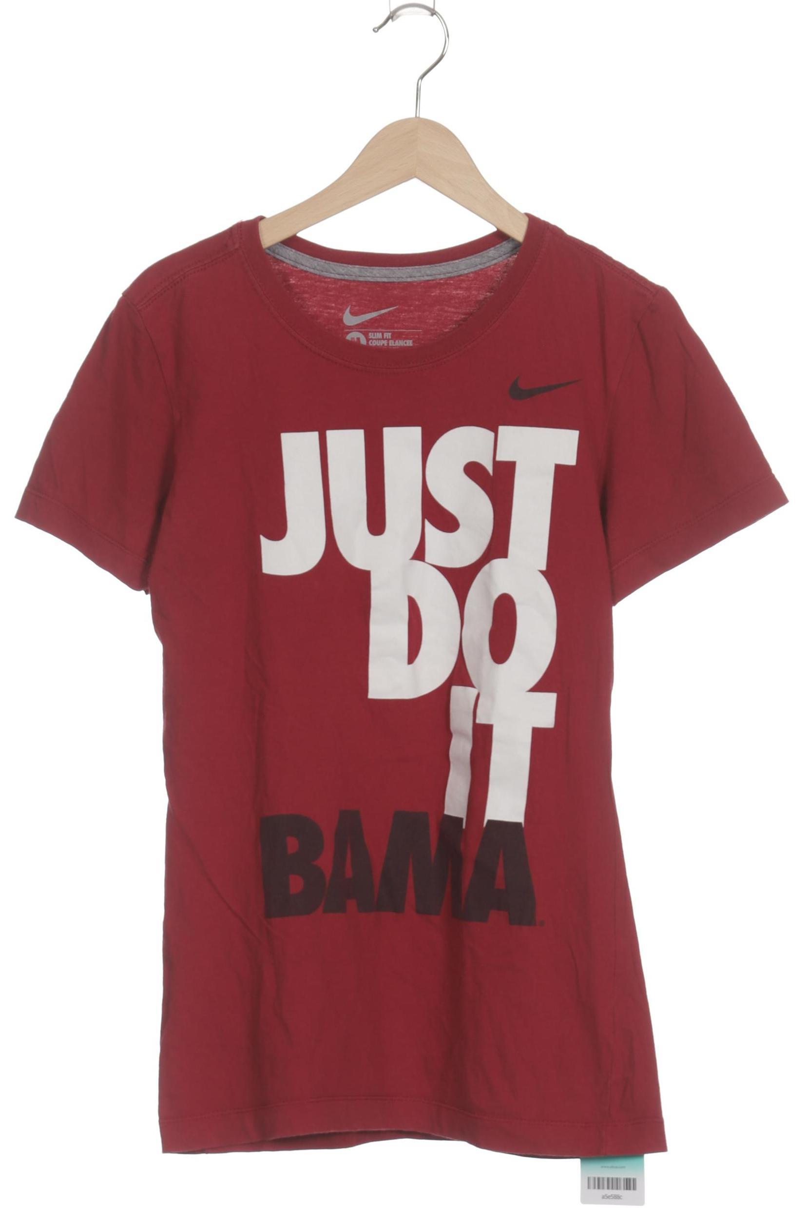 

Nike Damen T-Shirt, rot, Gr.