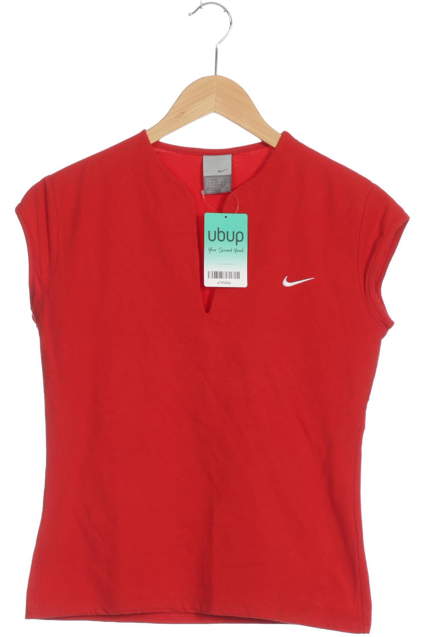 

Nike Damen T-Shirt, rot, Gr. 40
