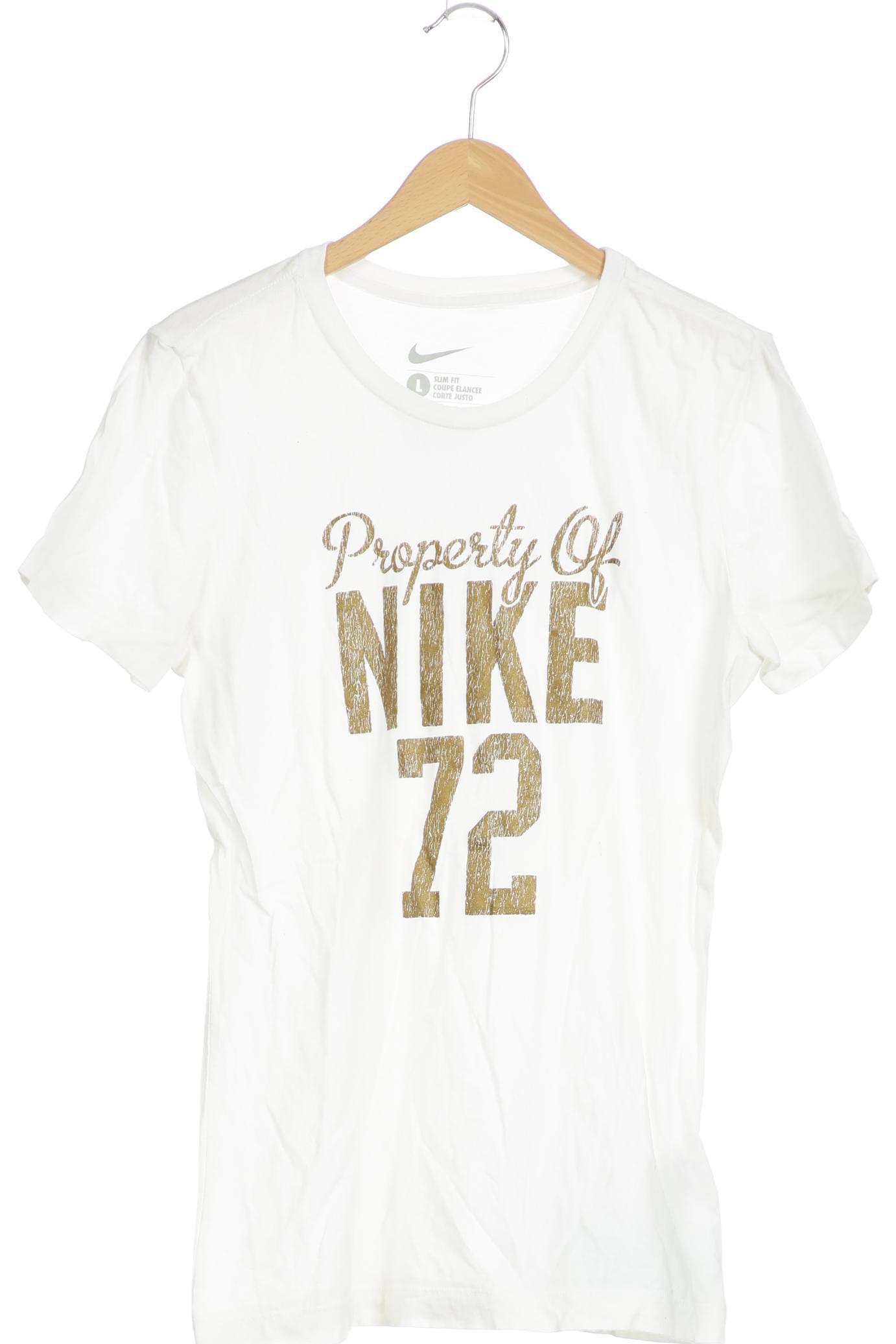 

Nike Damen T-Shirt, weiß, Gr.