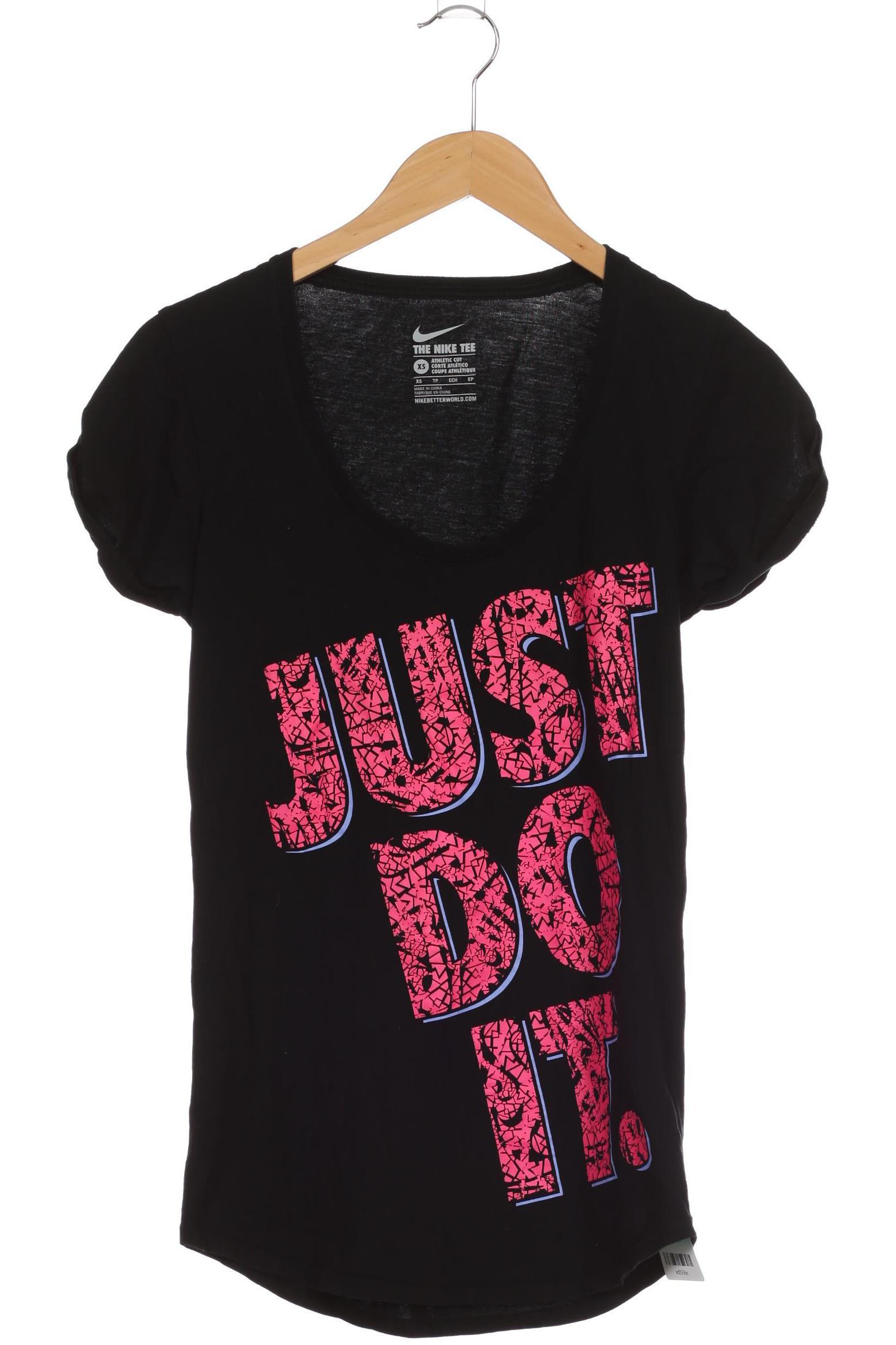 

Nike Damen T-Shirt, schwarz, Gr.