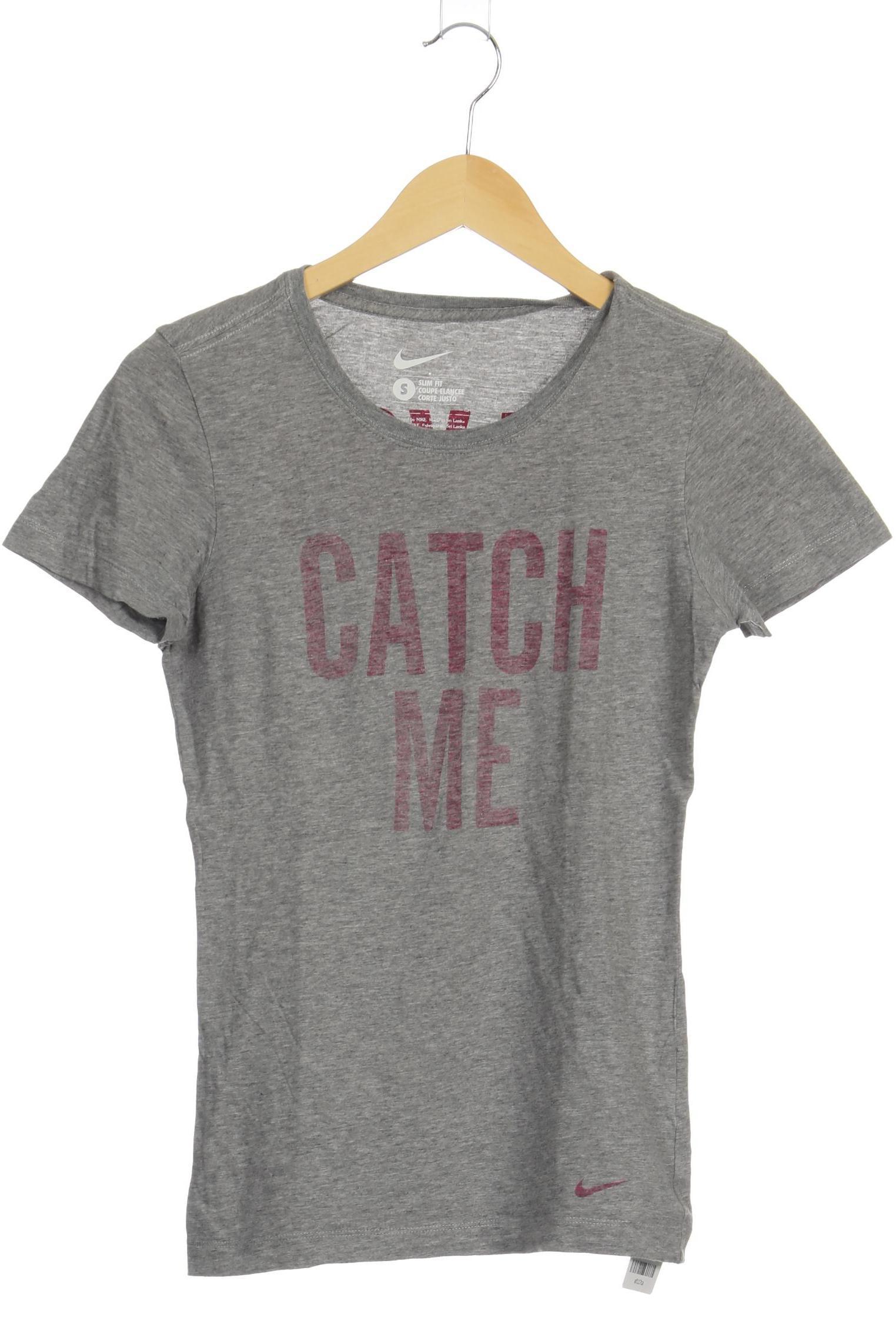 

Nike Damen T-Shirt, grau, Gr.