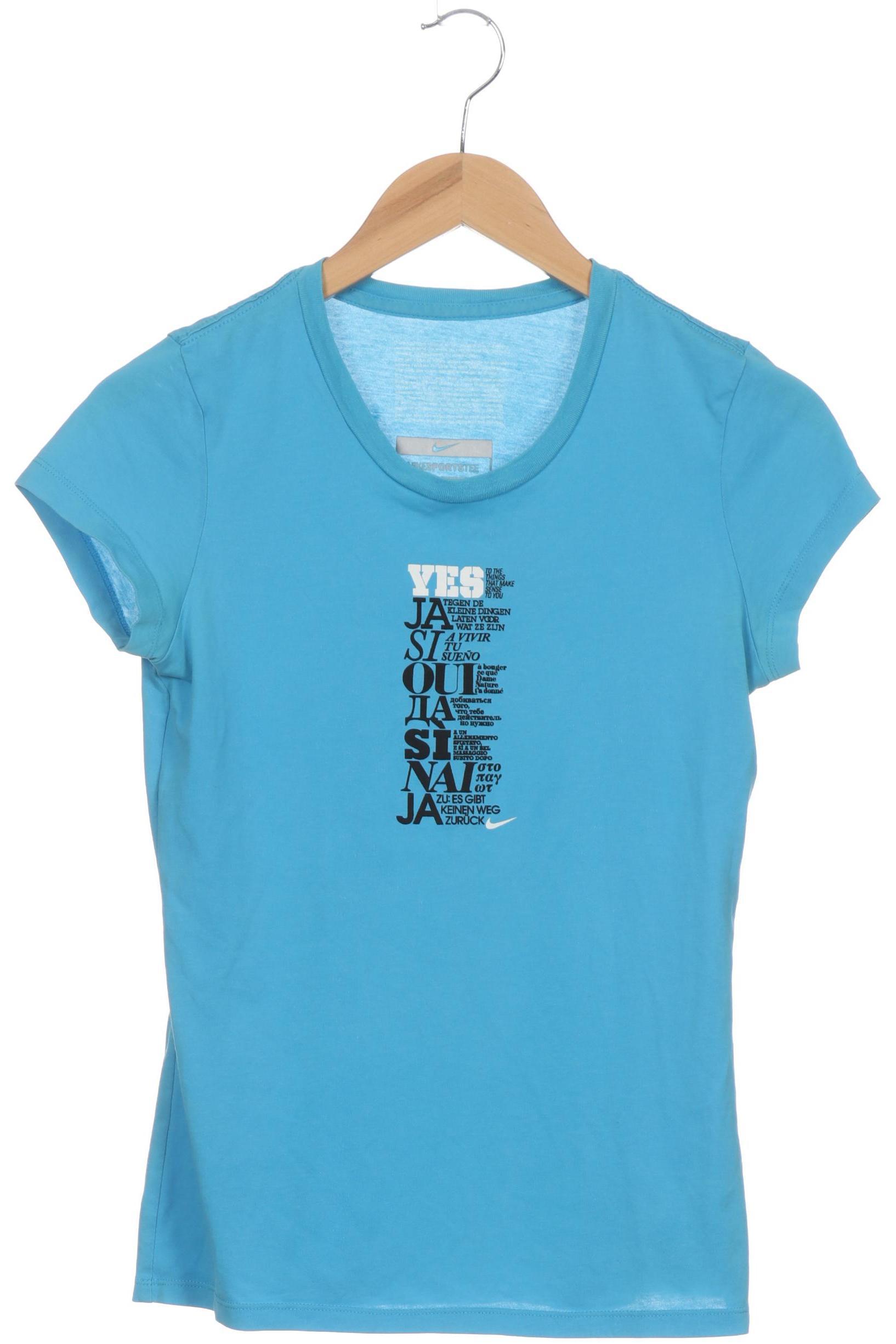 

Nike Damen T-Shirt, blau, Gr.