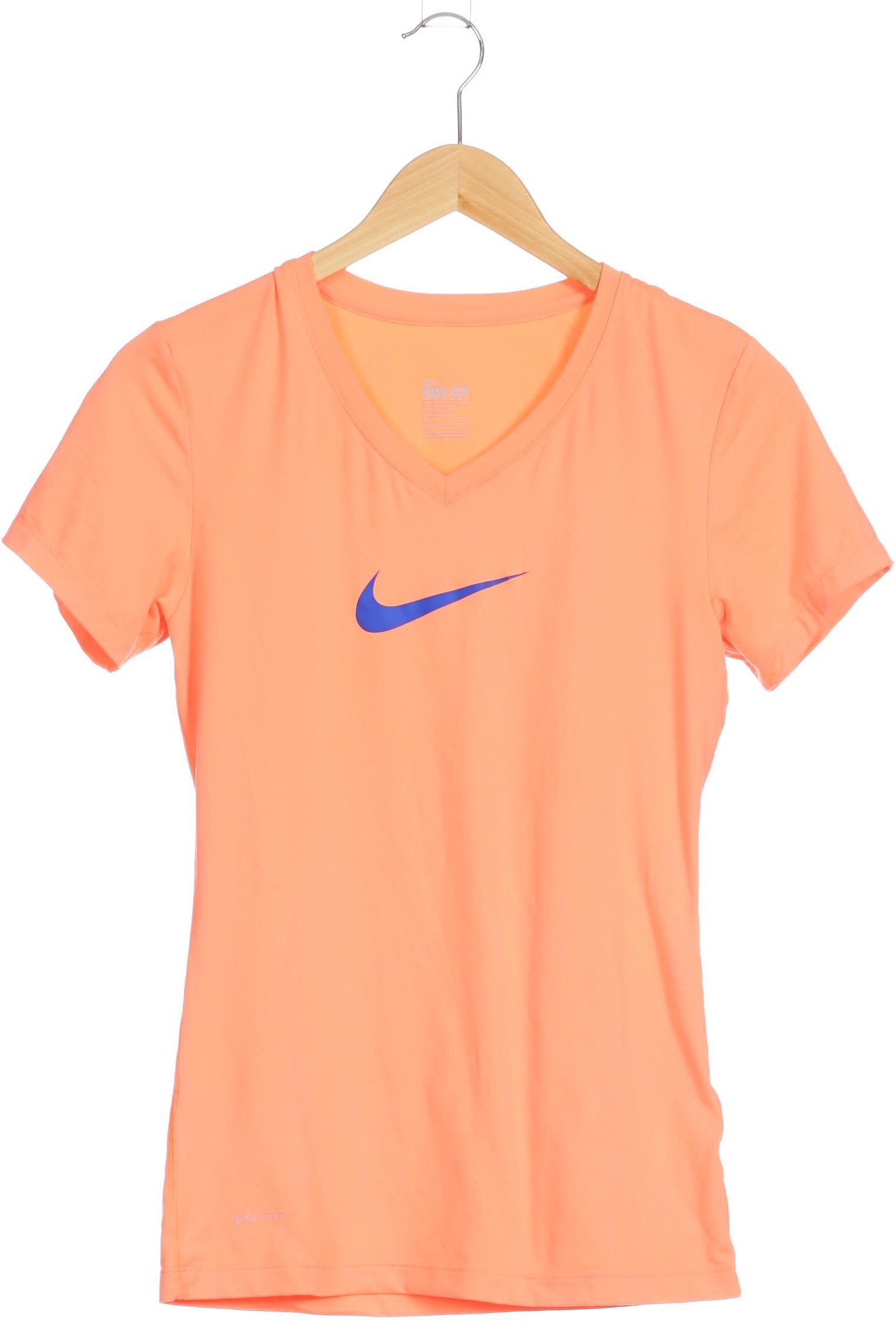 

Nike Damen T-Shirt, orange, Gr.