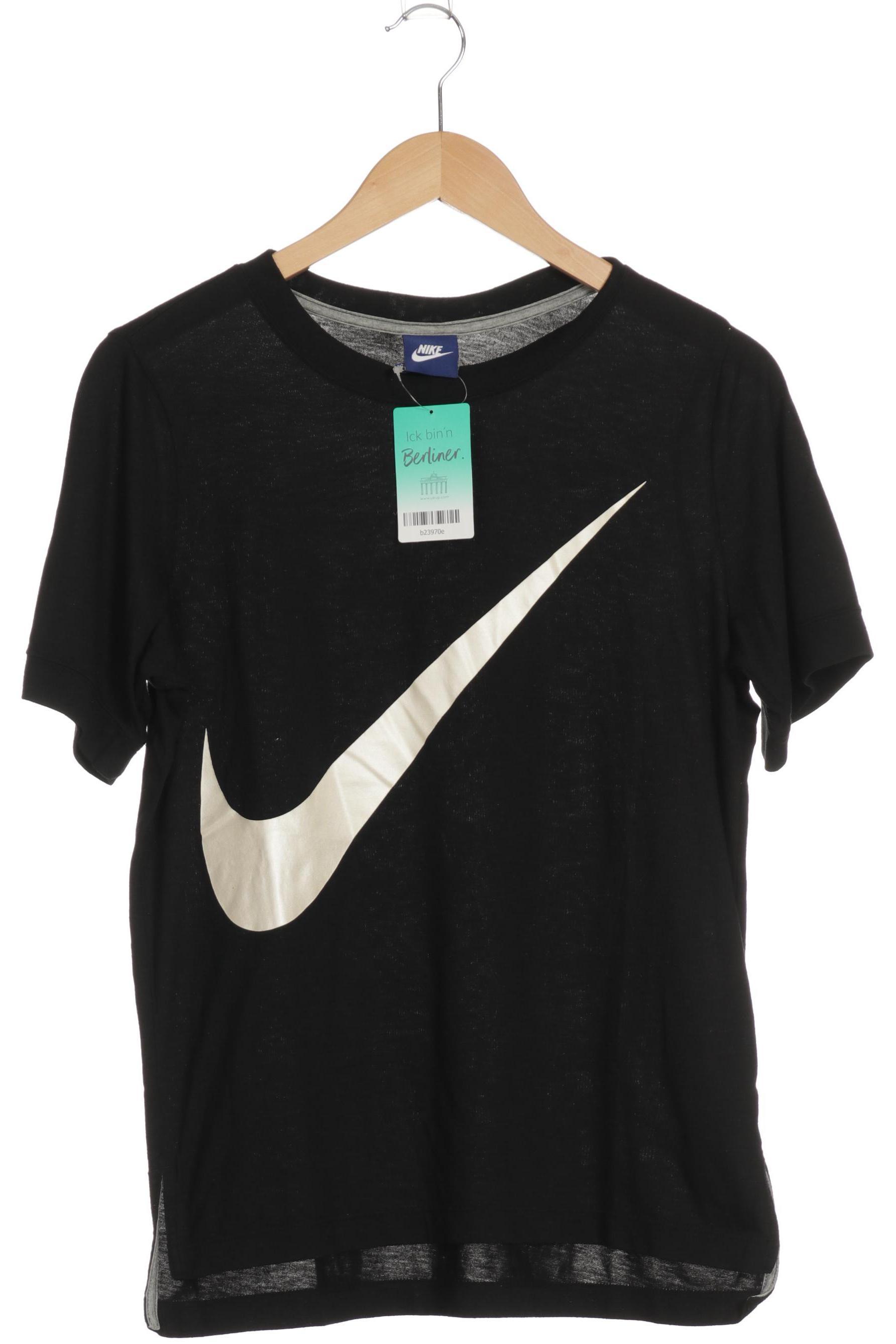 

Nike Damen T-Shirt, schwarz, Gr.