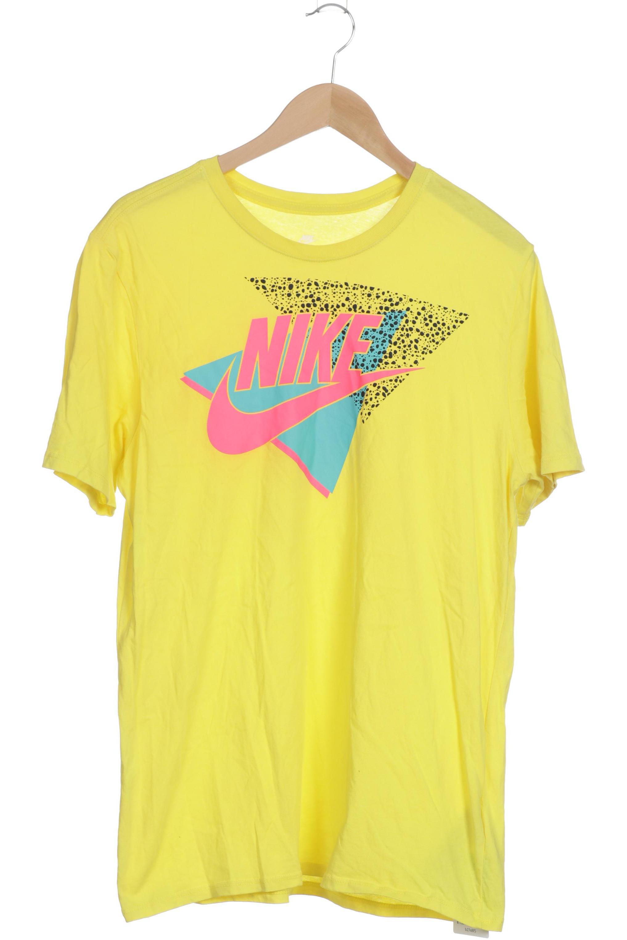 

Nike Damen T-Shirt, gelb, Gr.