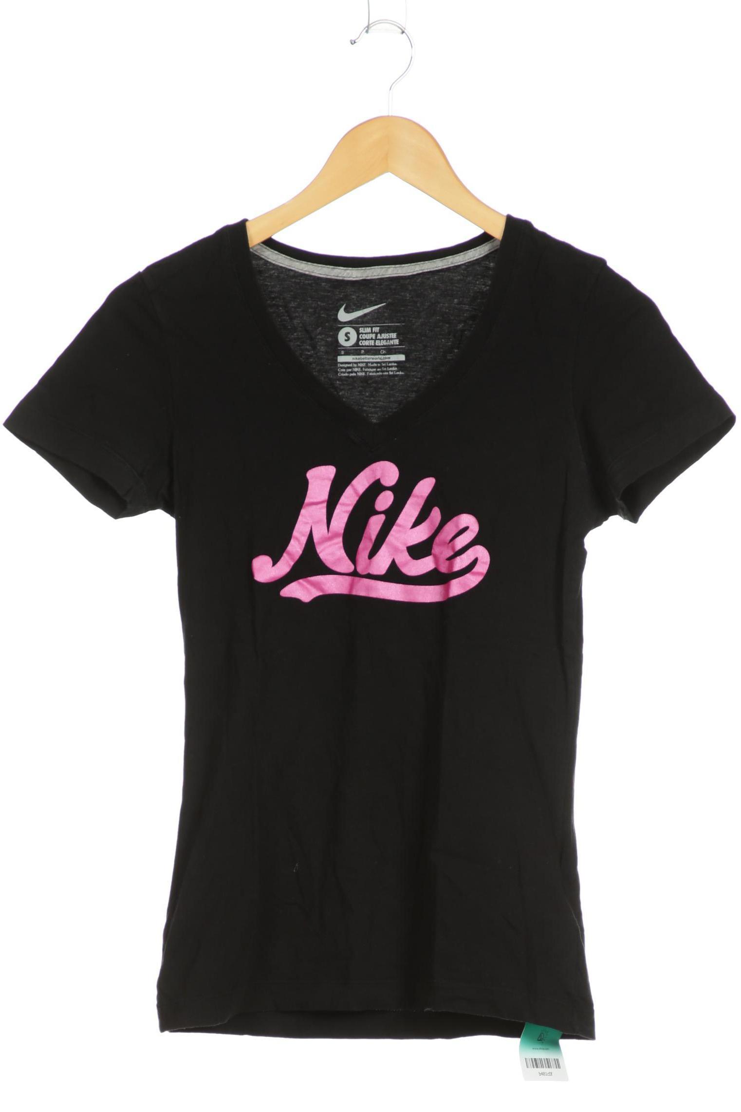 

Nike Damen T-Shirt, schwarz, Gr.