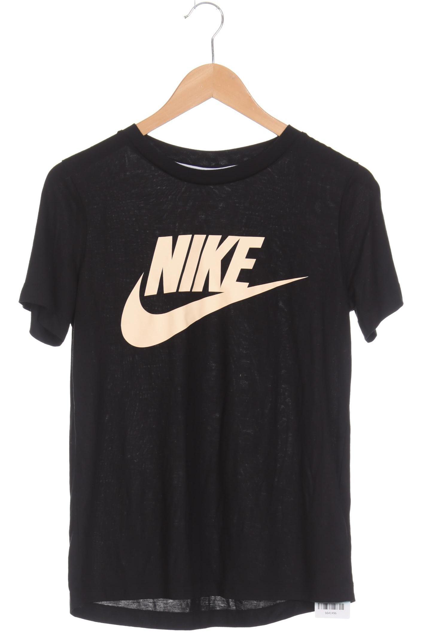 

Nike Damen T-Shirt, schwarz, Gr.