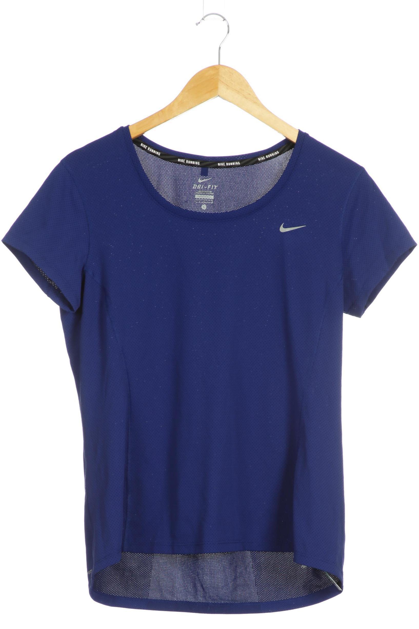 

Nike Damen T-Shirt, blau, Gr.