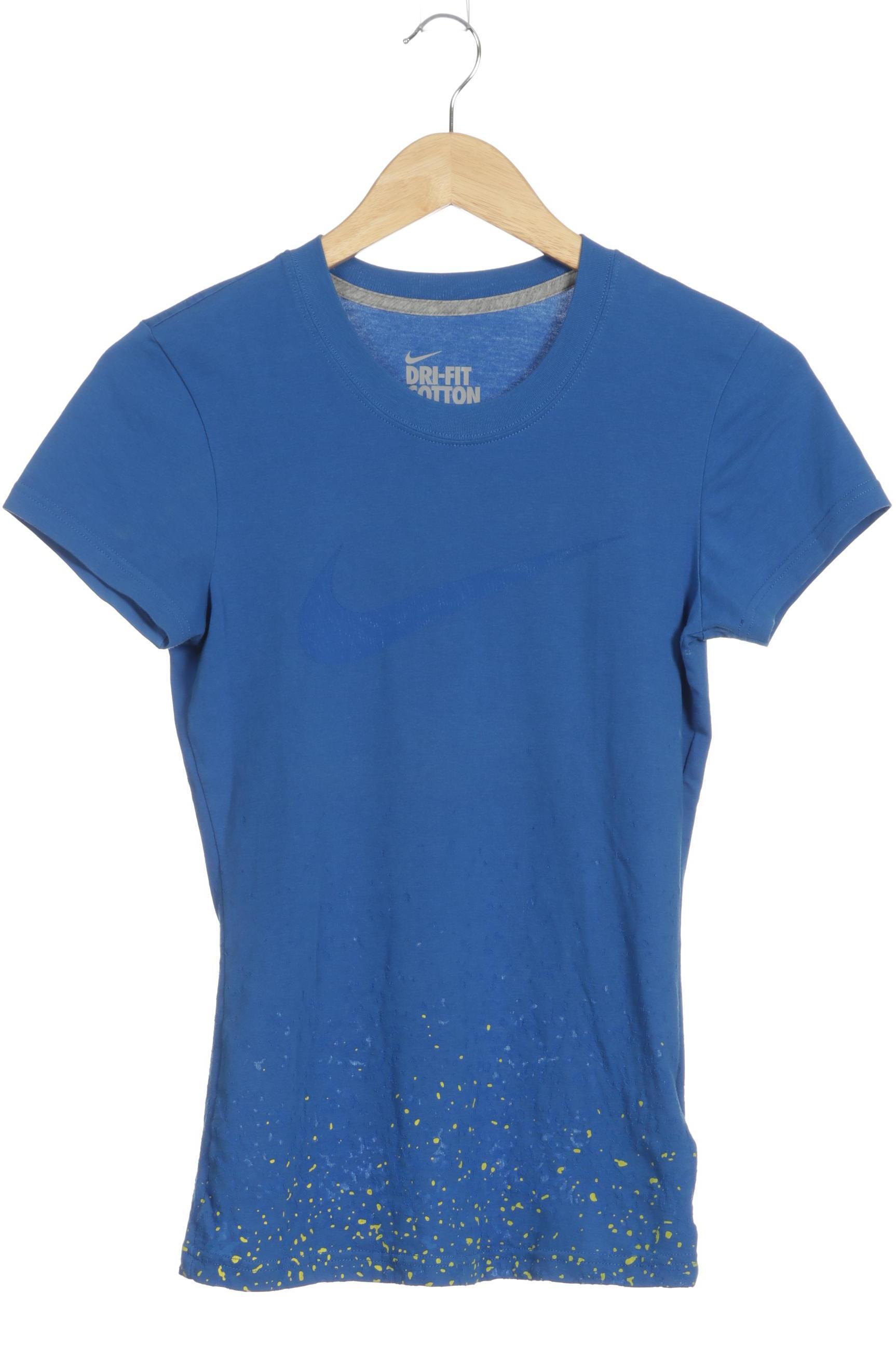 

Nike Damen T-Shirt, blau, Gr.