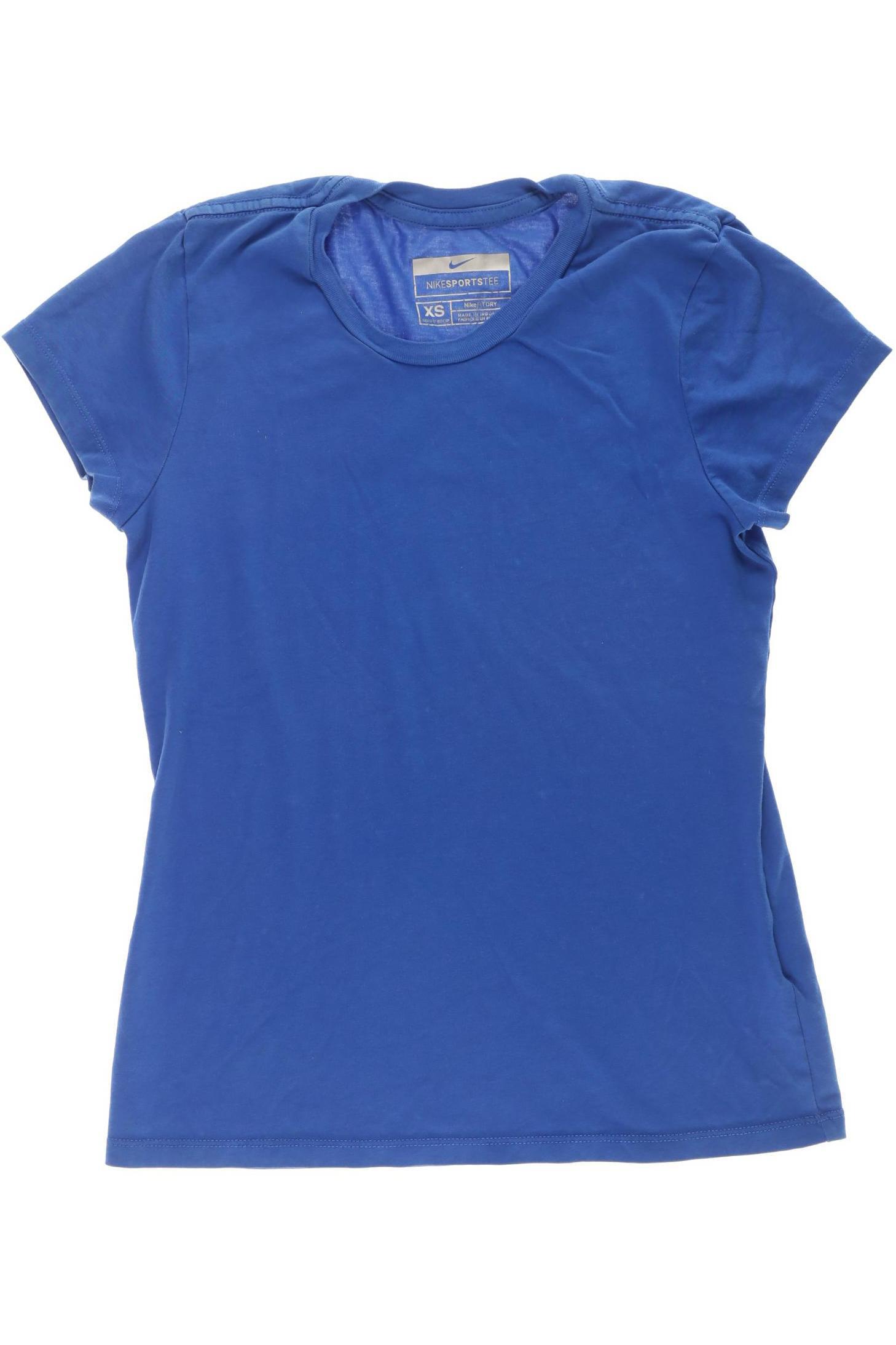 

Nike Damen T-Shirt, blau, Gr.