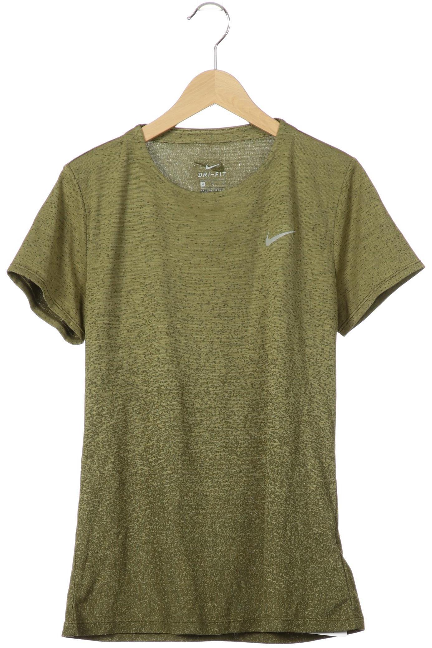 

Nike Damen T-Shirt, grün, Gr.