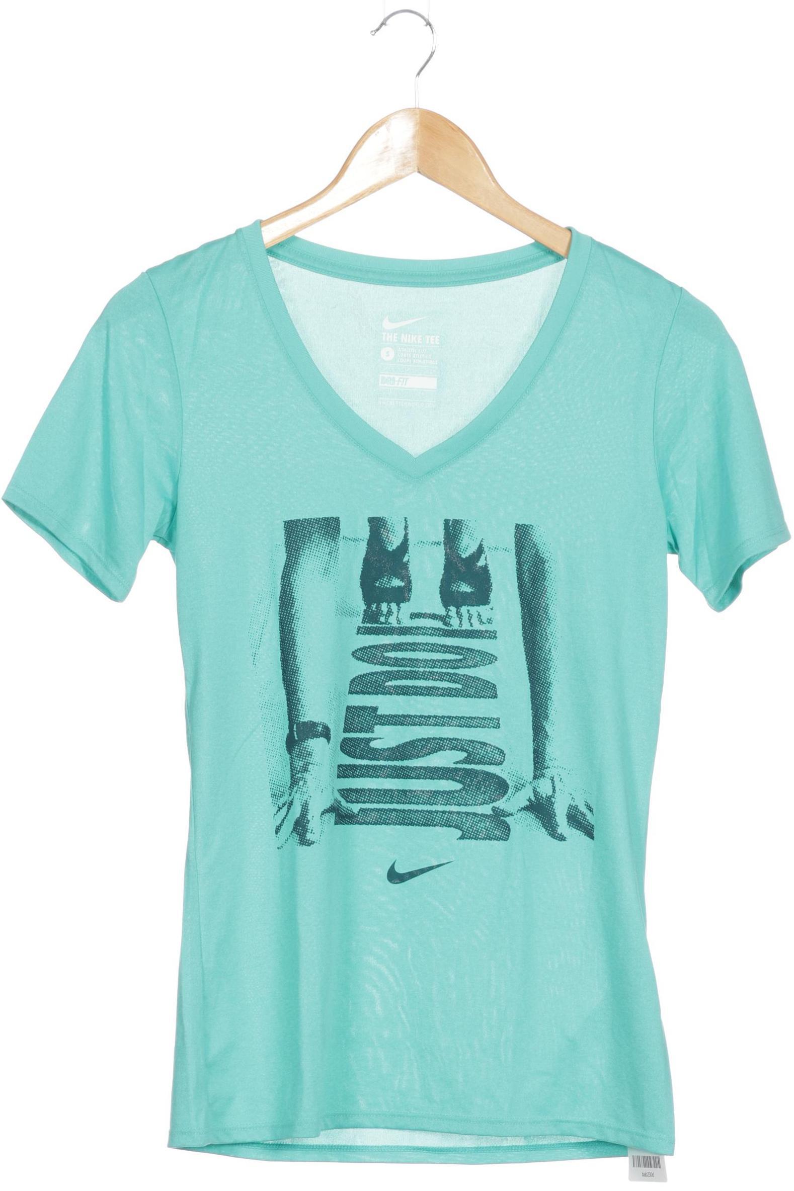 

Nike Damen T-Shirt, türkis, Gr.