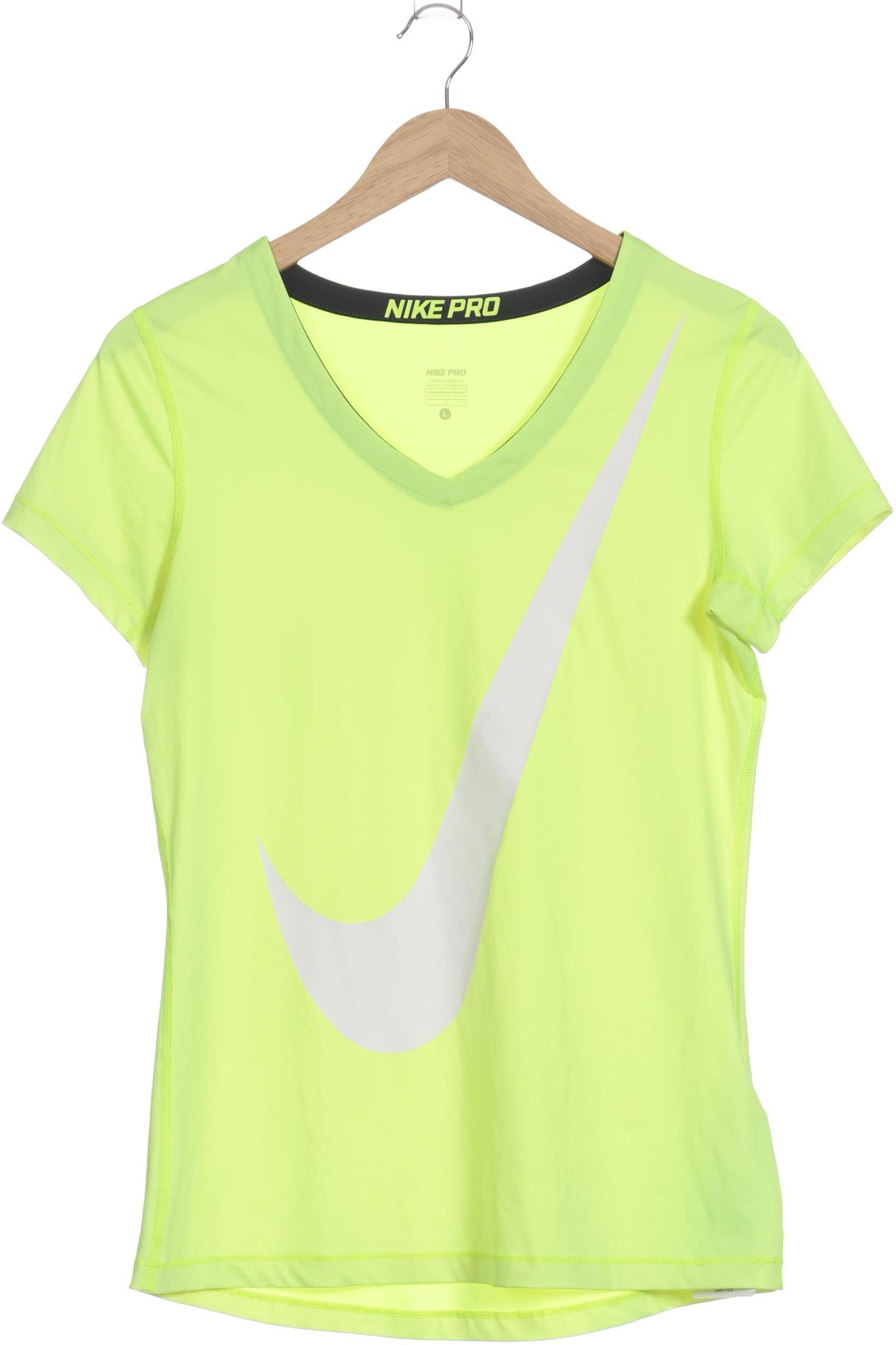 

Nike Damen T-Shirt, gelb, Gr.