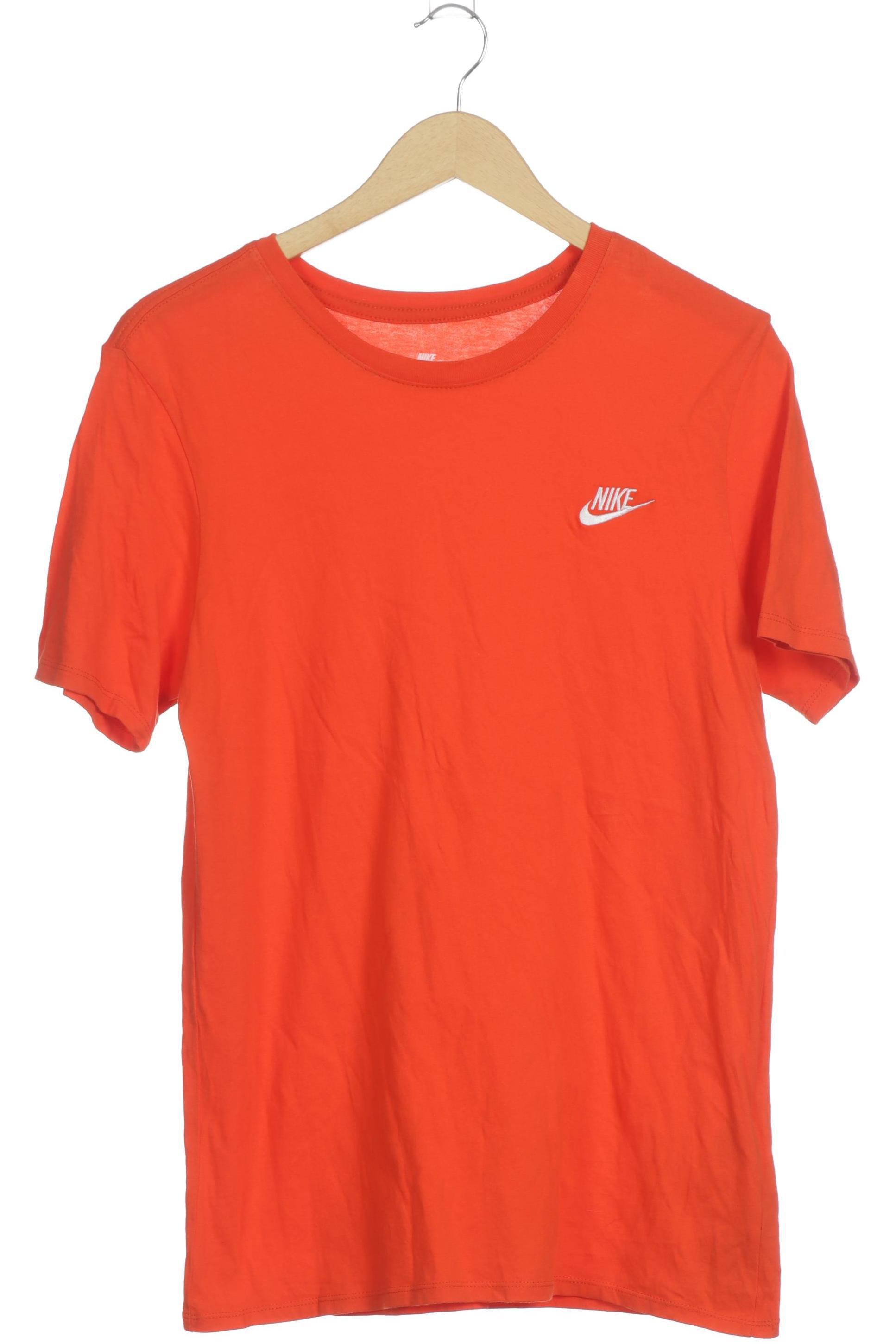 

Nike Damen T-Shirt, orange, Gr.