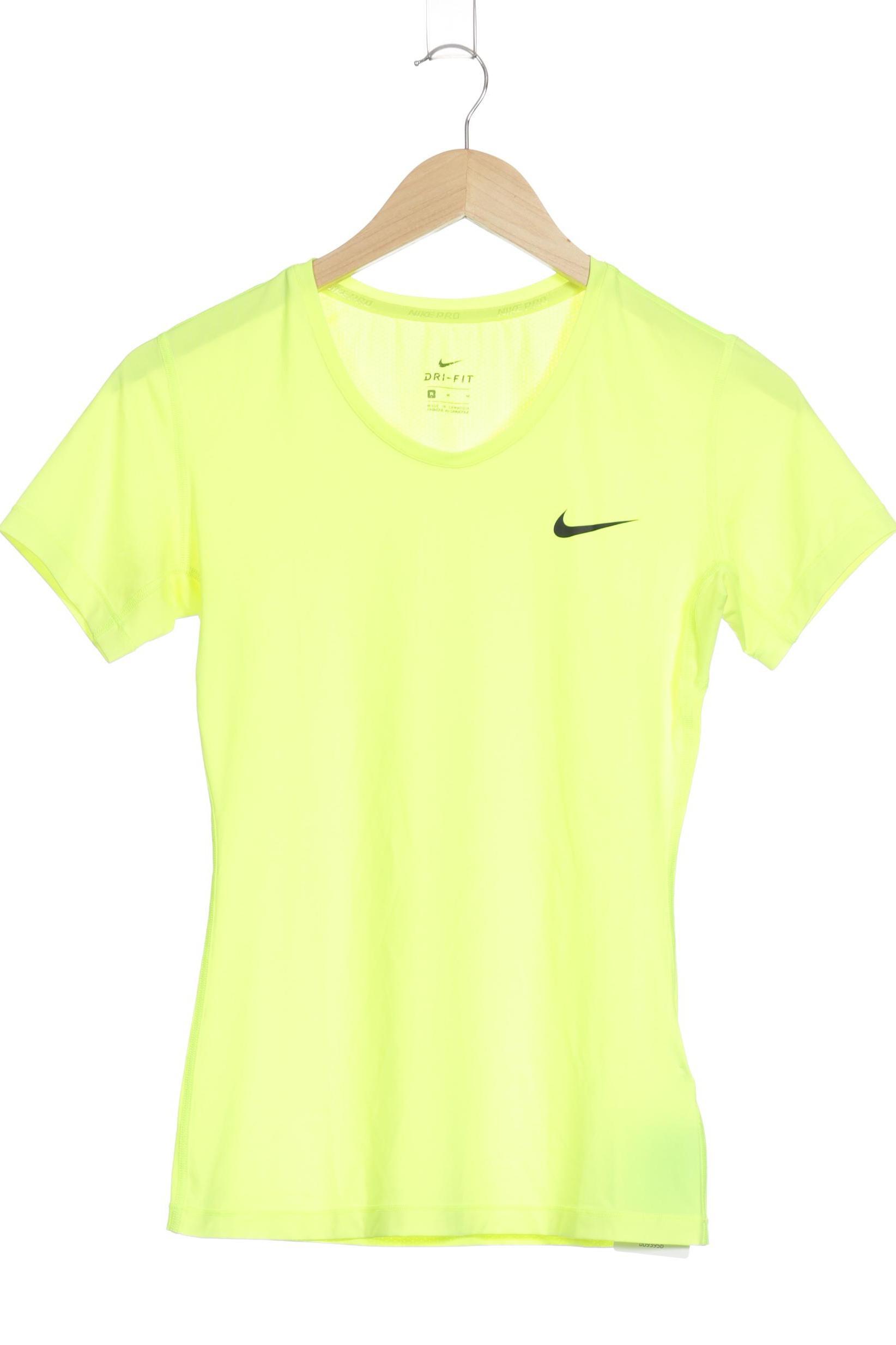

Nike Damen T-Shirt, gelb, Gr.