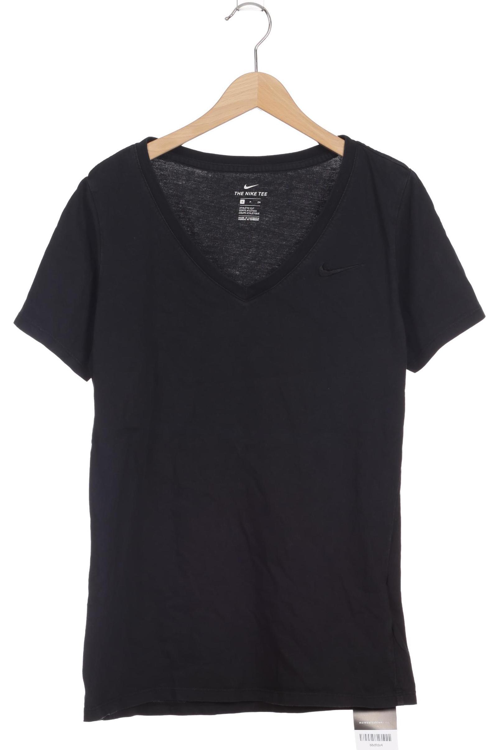 

Nike Damen T-Shirt, schwarz, Gr.