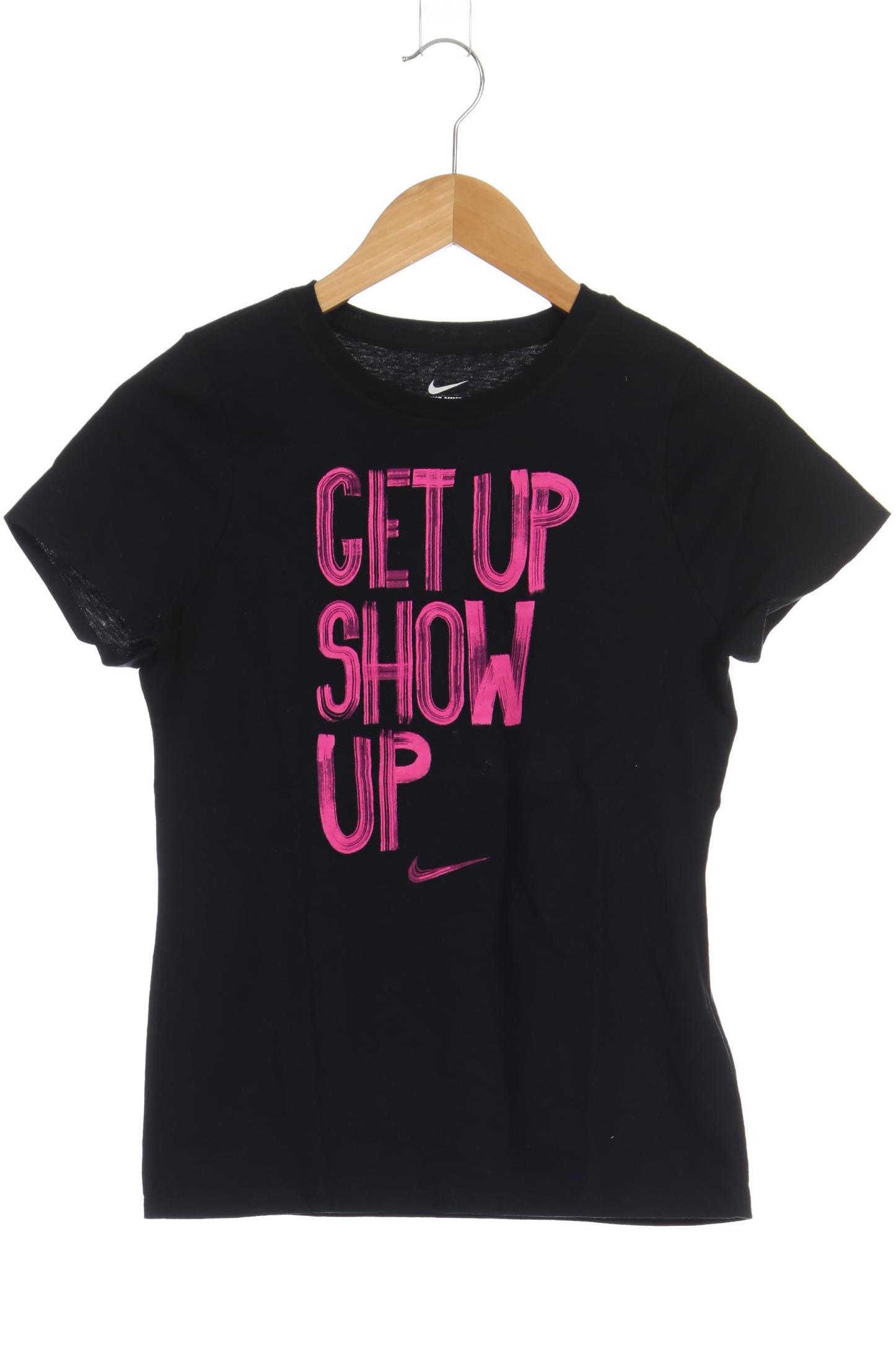 

Nike Damen T-Shirt, schwarz, Gr.