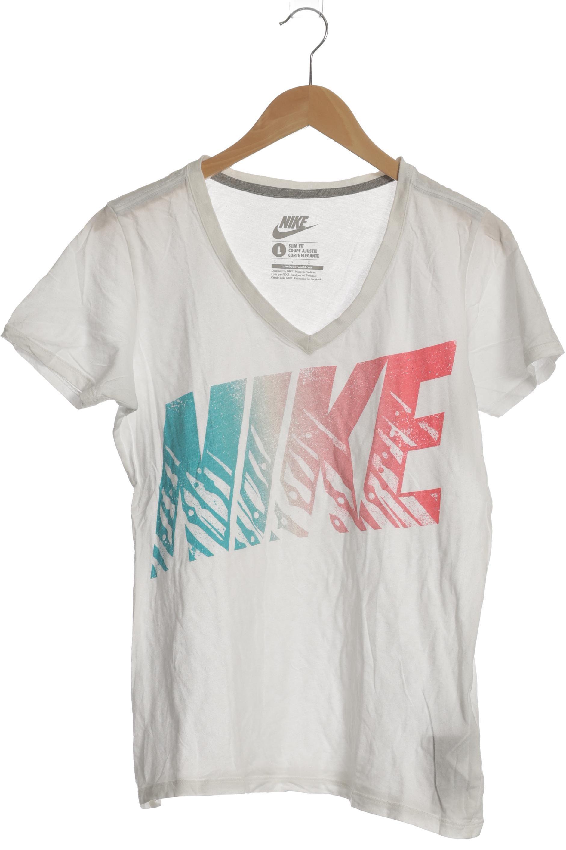 

Nike Damen T-Shirt, weiß, Gr.