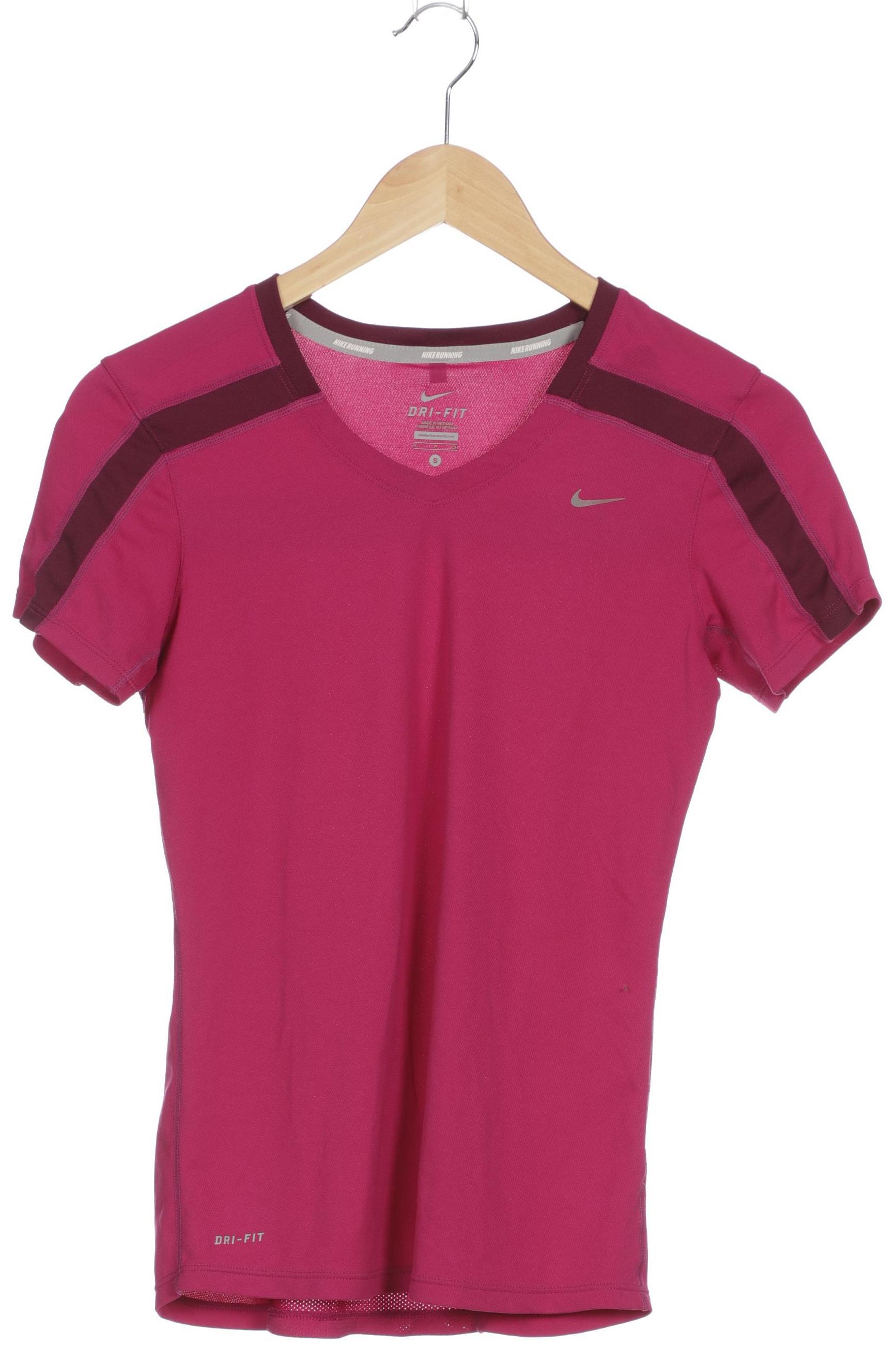 

Nike Damen T-Shirt, pink, Gr.