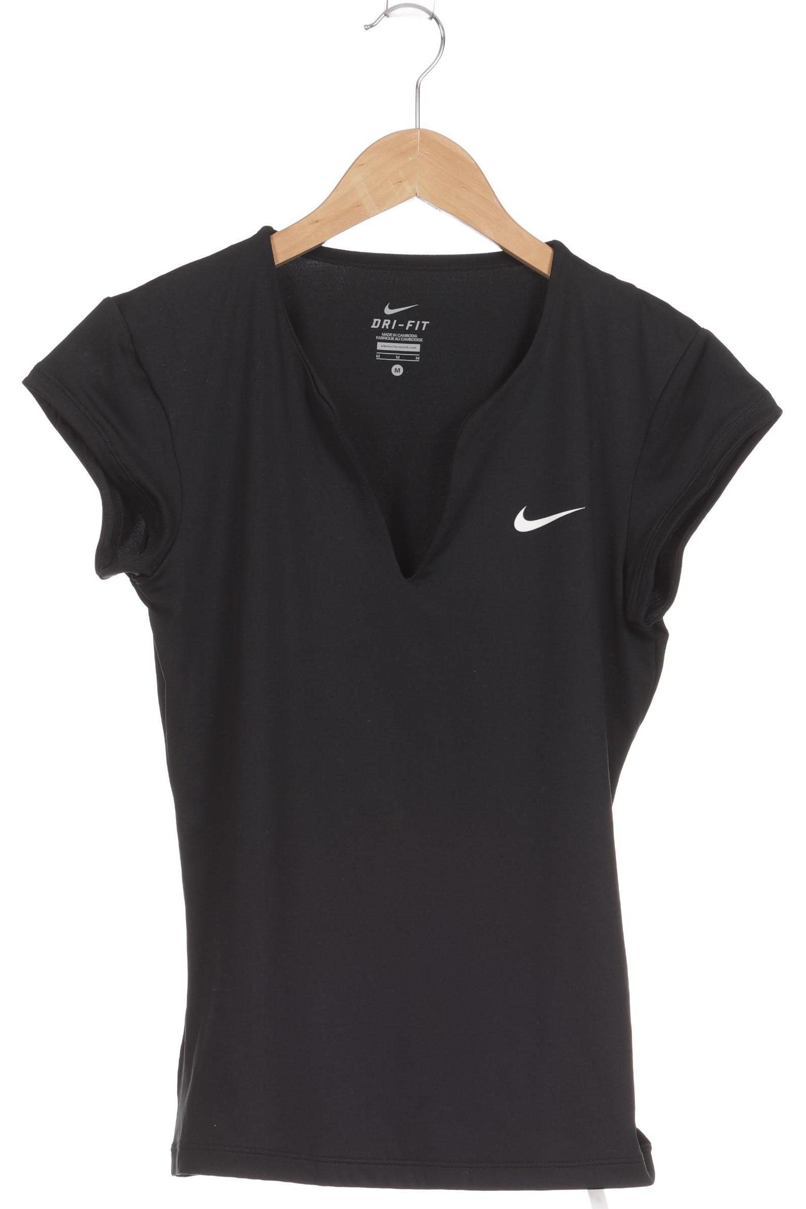 

Nike Damen T-Shirt, schwarz, Gr.