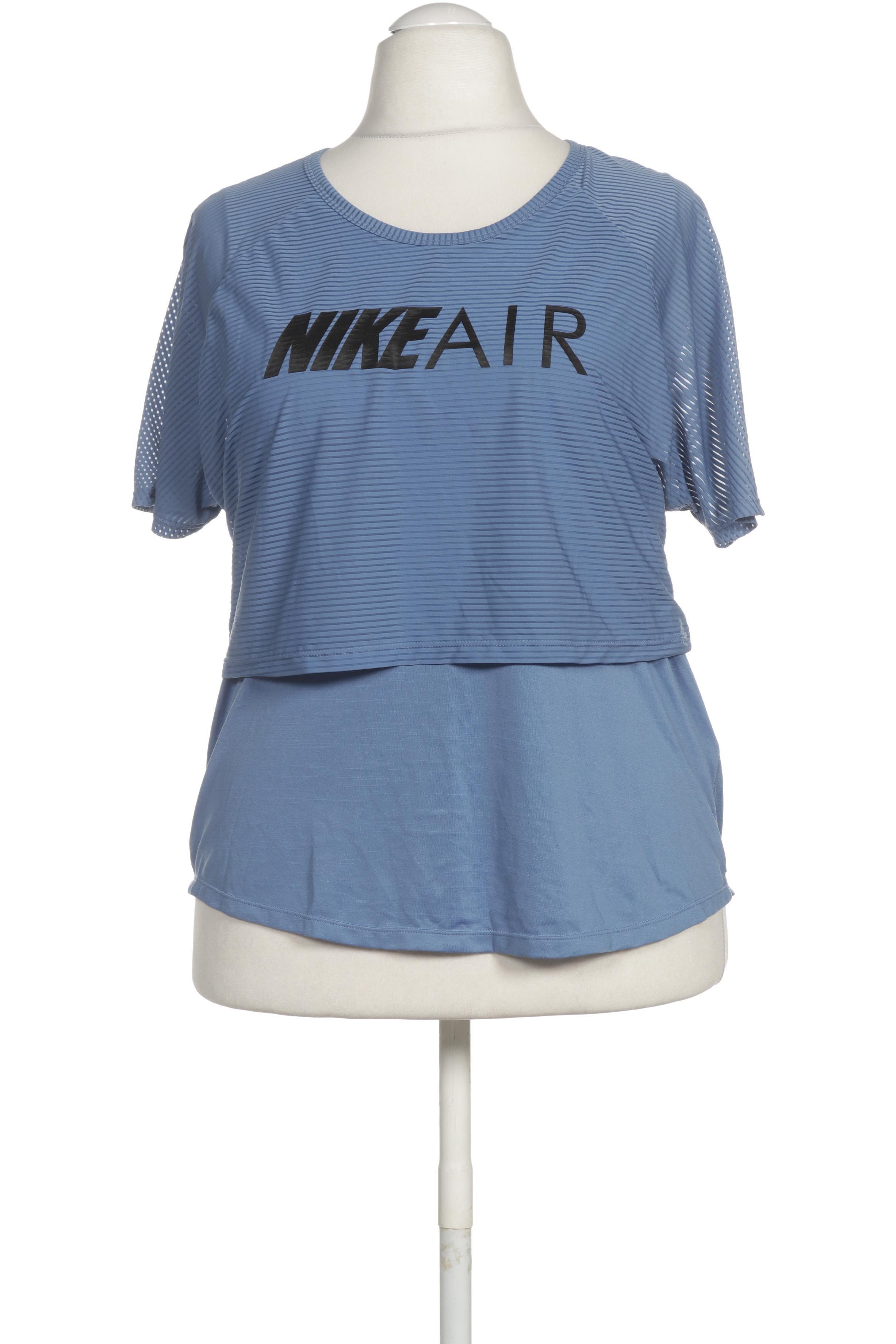 

Nike Damen T-Shirt, blau, Gr.