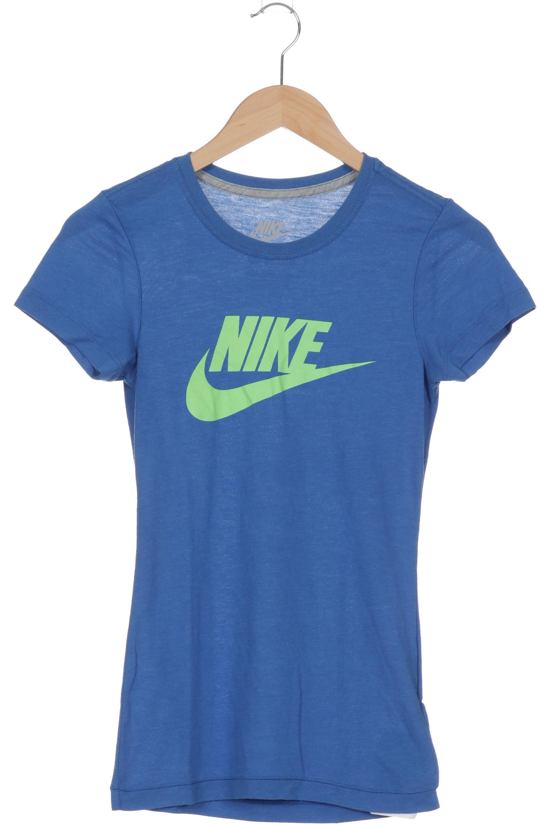 

Nike Damen T-Shirt, blau, Gr.