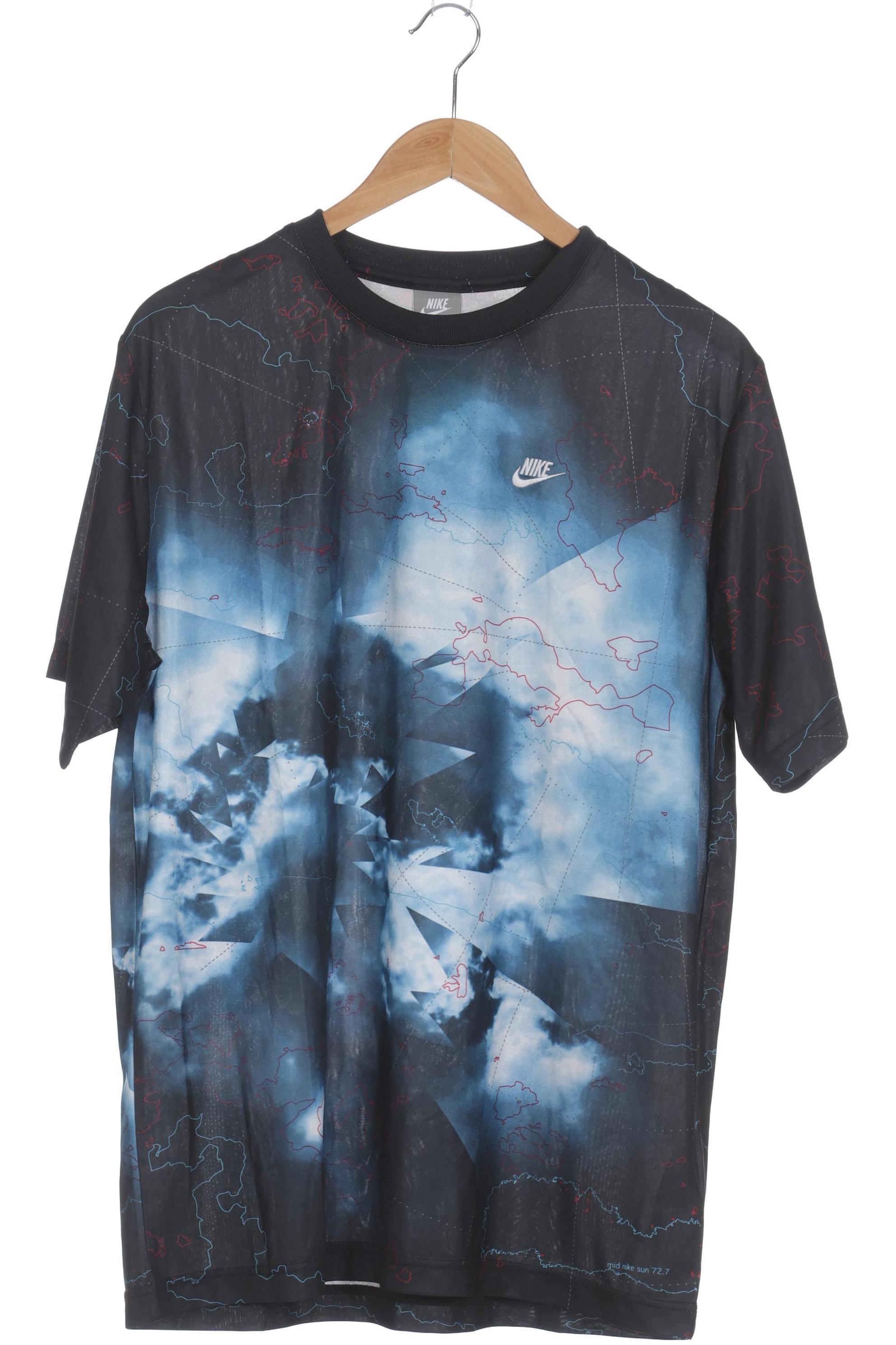 

Nike Damen T-Shirt, blau, Gr.