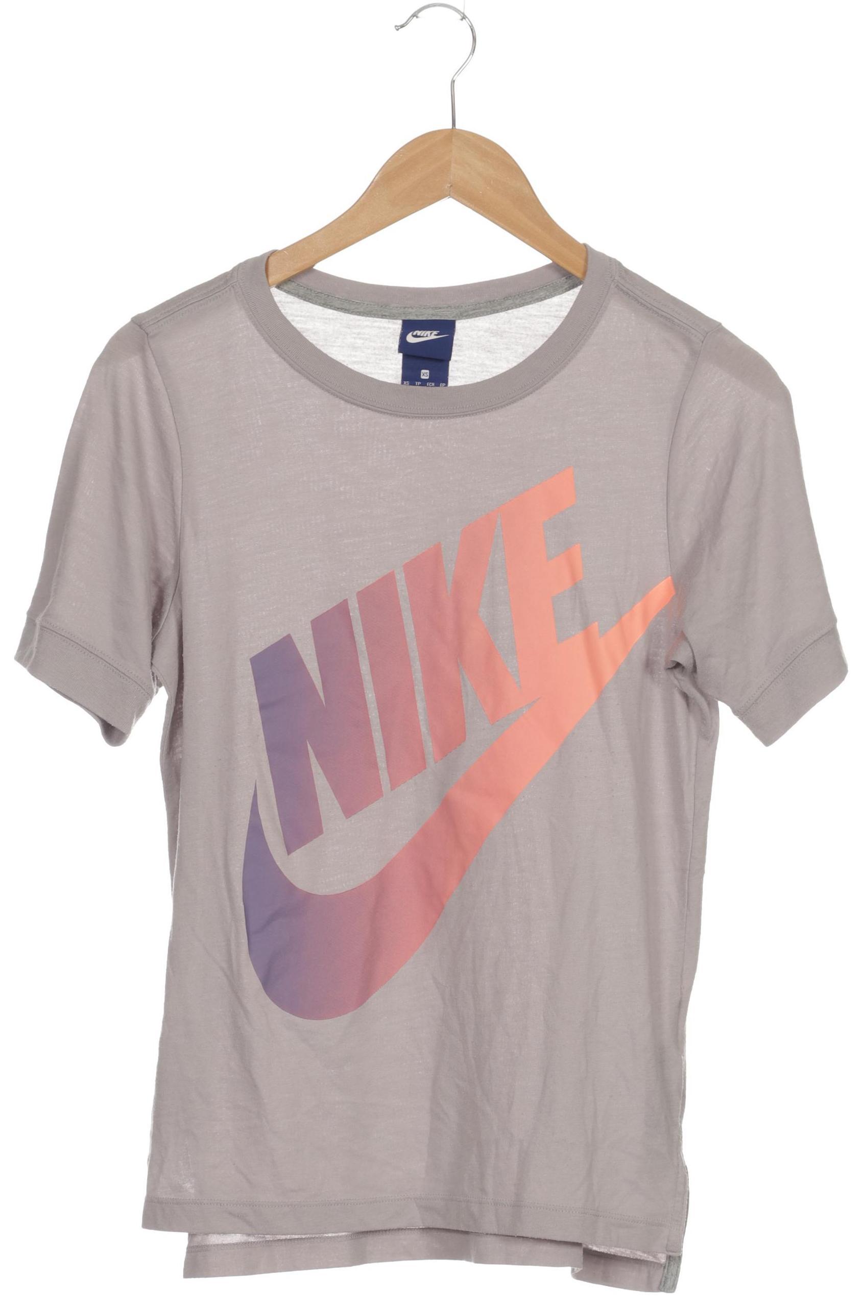 

Nike Damen T-Shirt, grau, Gr.