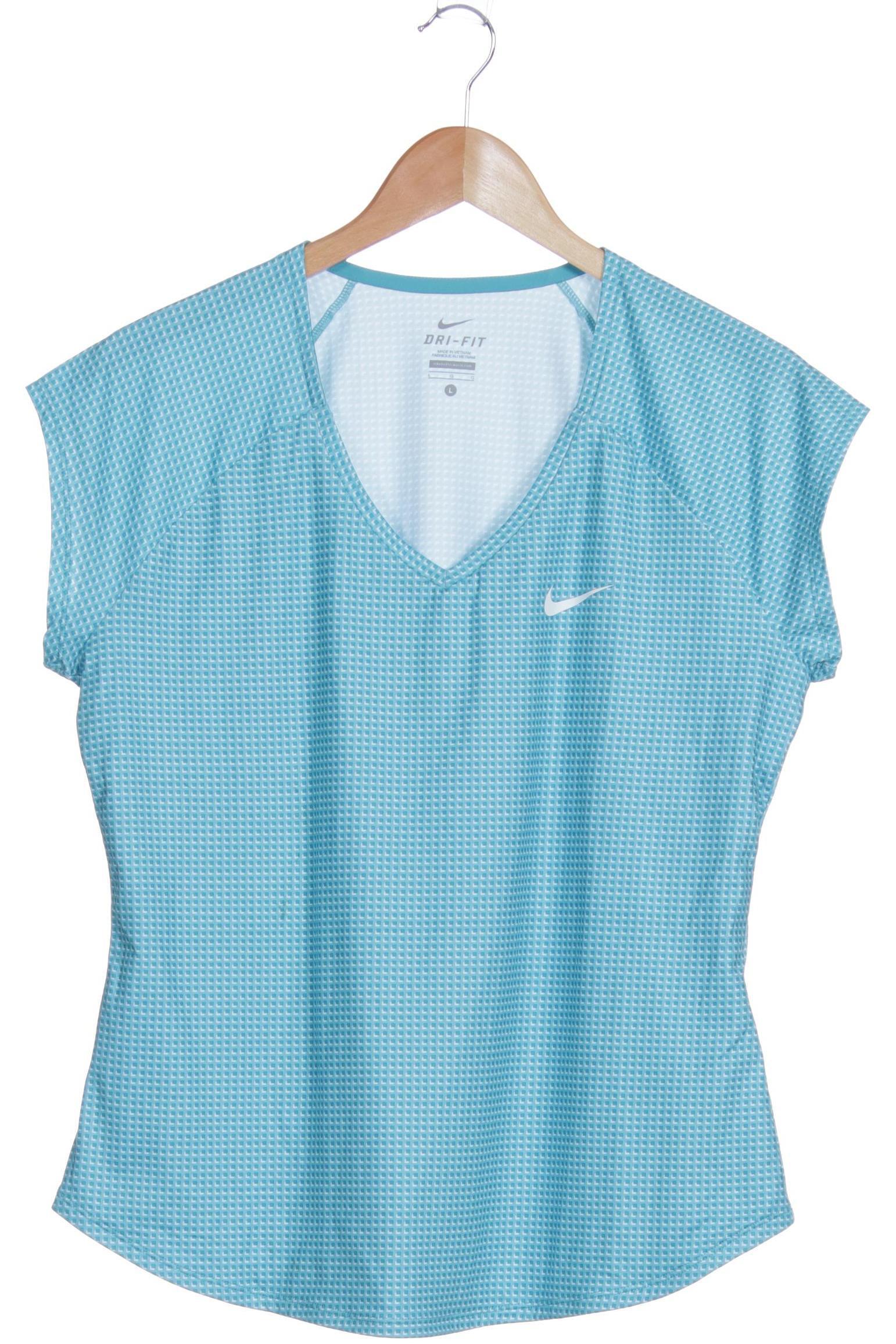 

Nike Damen T-Shirt, blau, Gr.