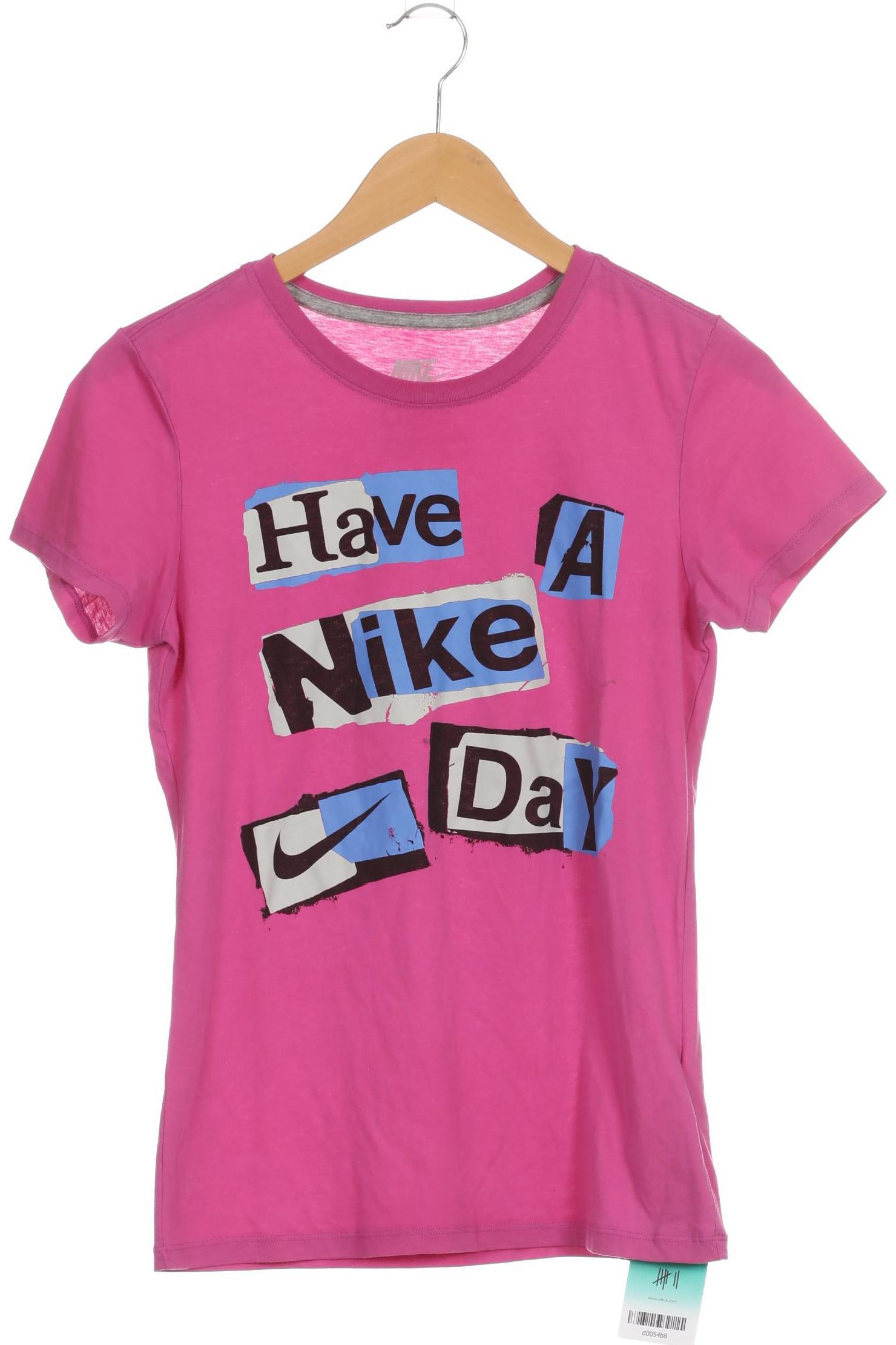 

Nike Damen T-Shirt, pink, Gr.