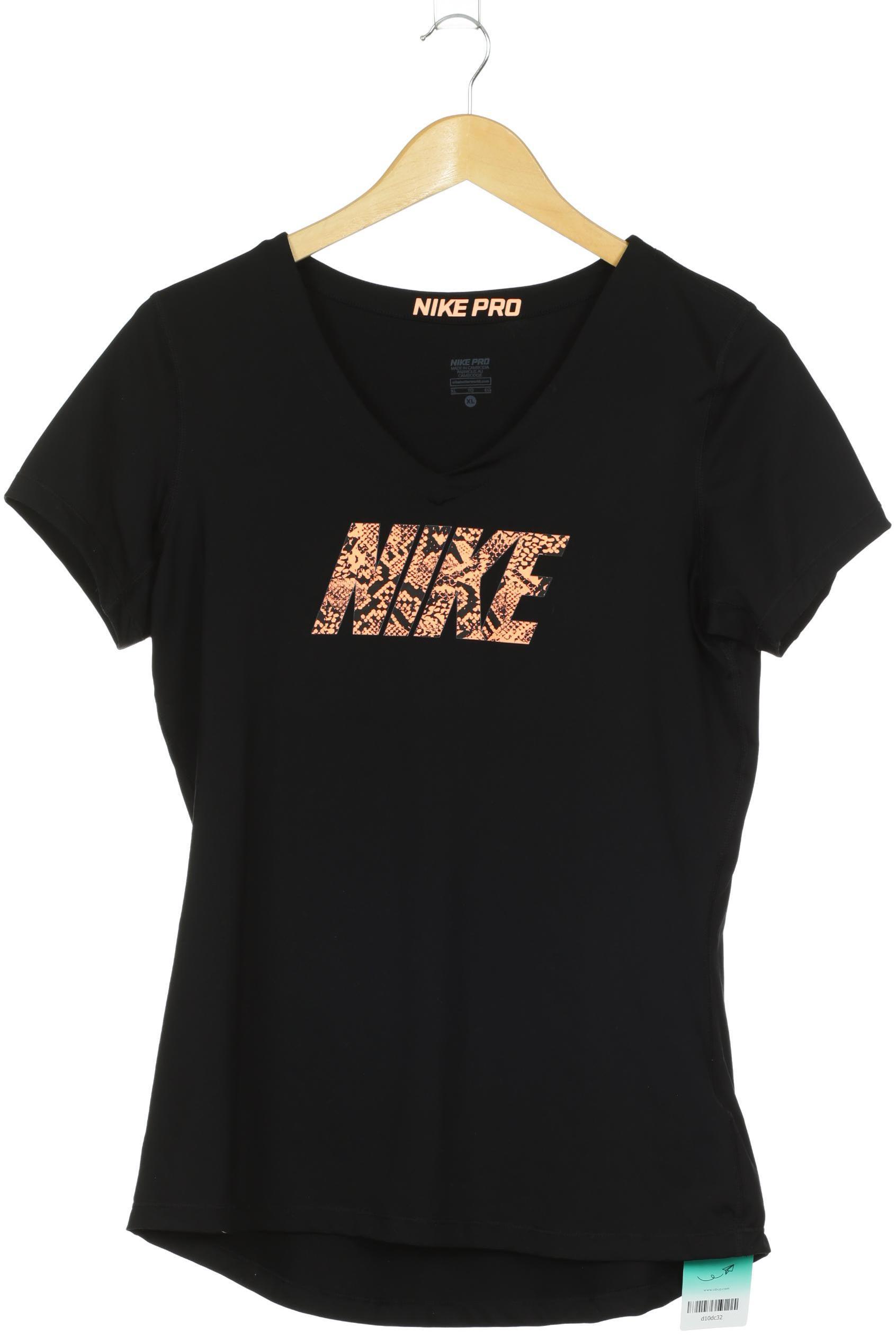 

Nike Damen T-Shirt, schwarz, Gr.