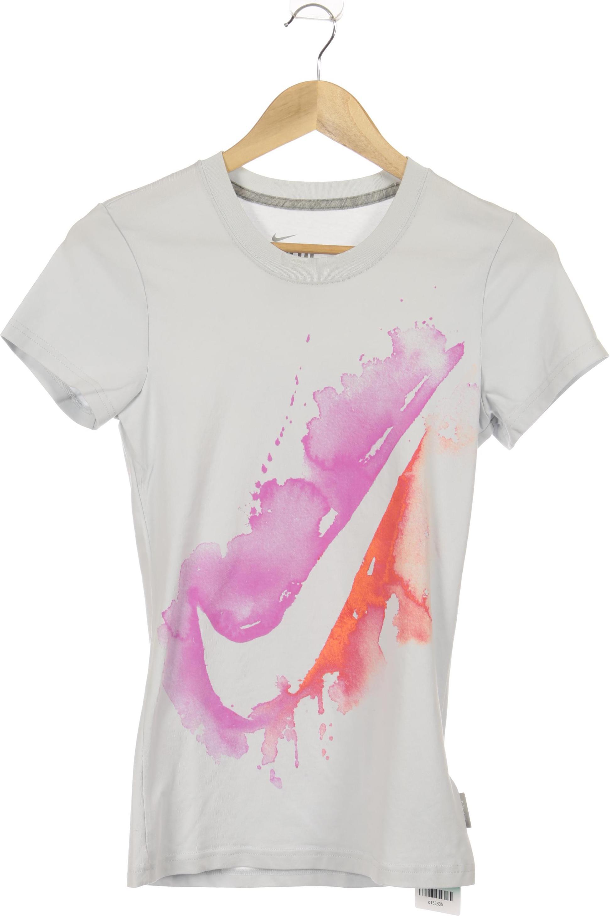 

Nike Damen T-Shirt, grau, Gr.