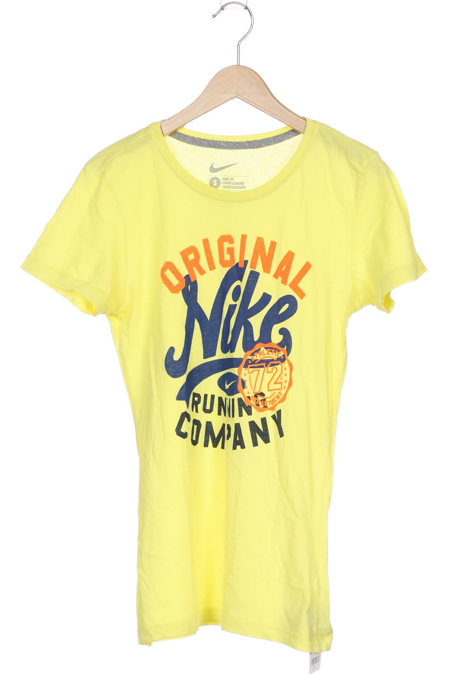 

Nike Damen T-Shirt, gelb, Gr.