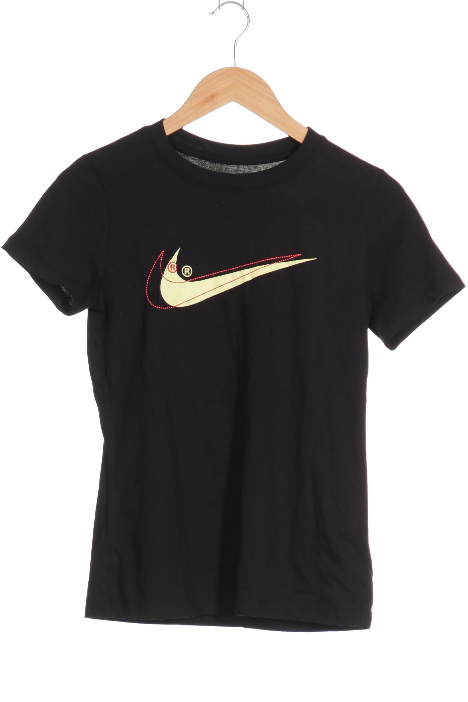 

Nike Damen T-Shirt, schwarz, Gr.