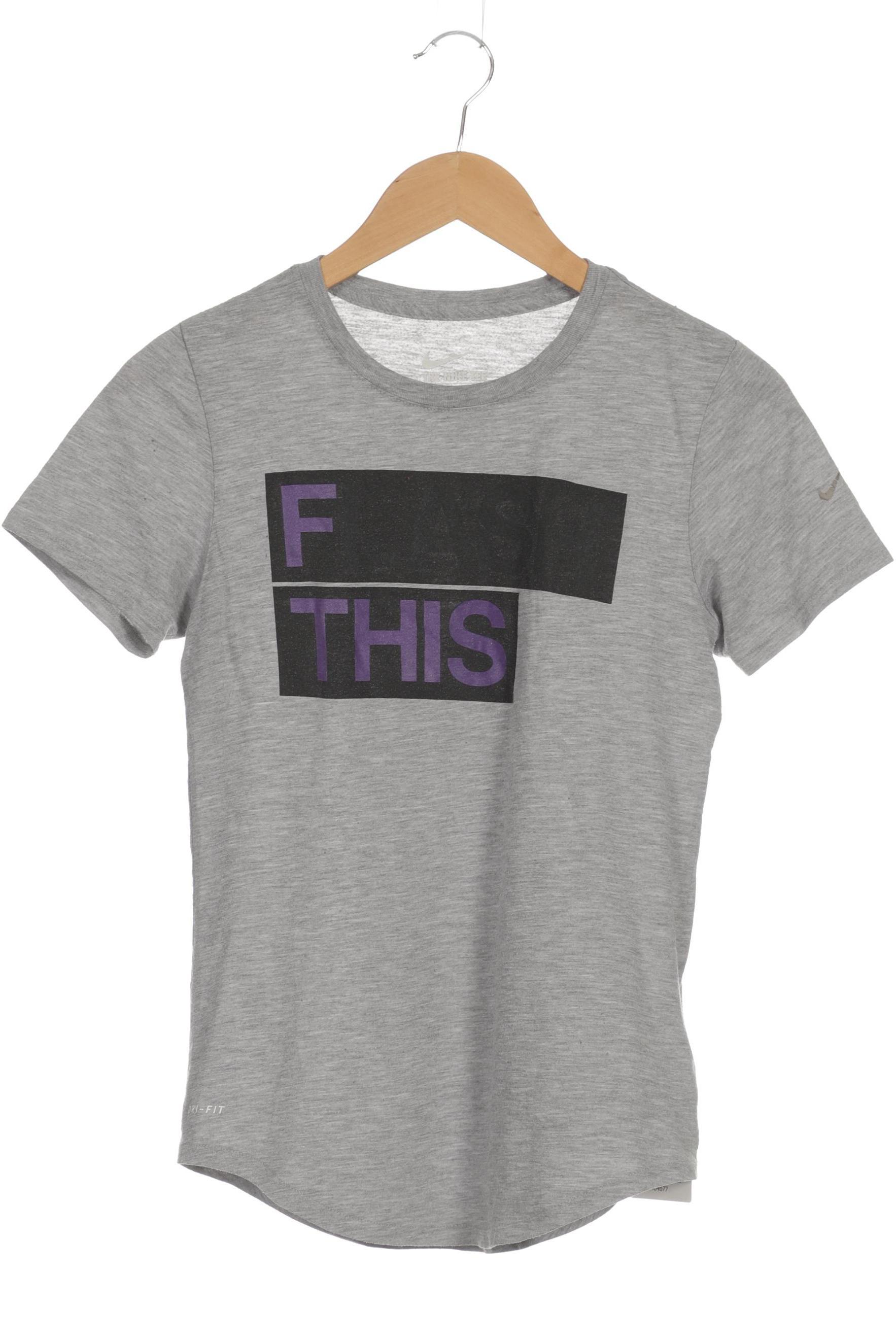 

Nike Damen T-Shirt, grau, Gr.