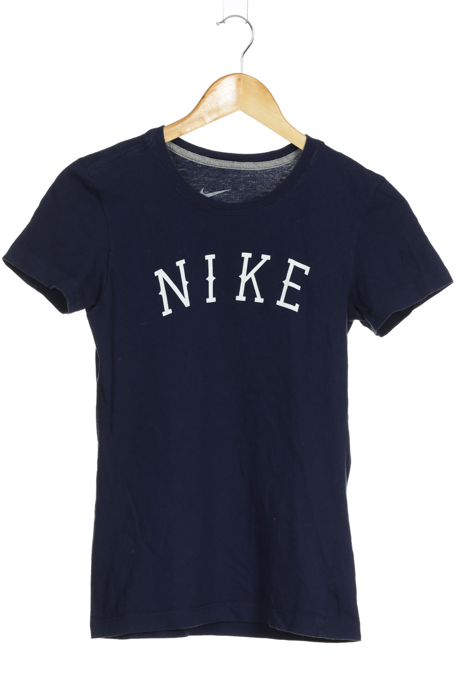 

Nike Damen T-Shirt, blau, Gr.