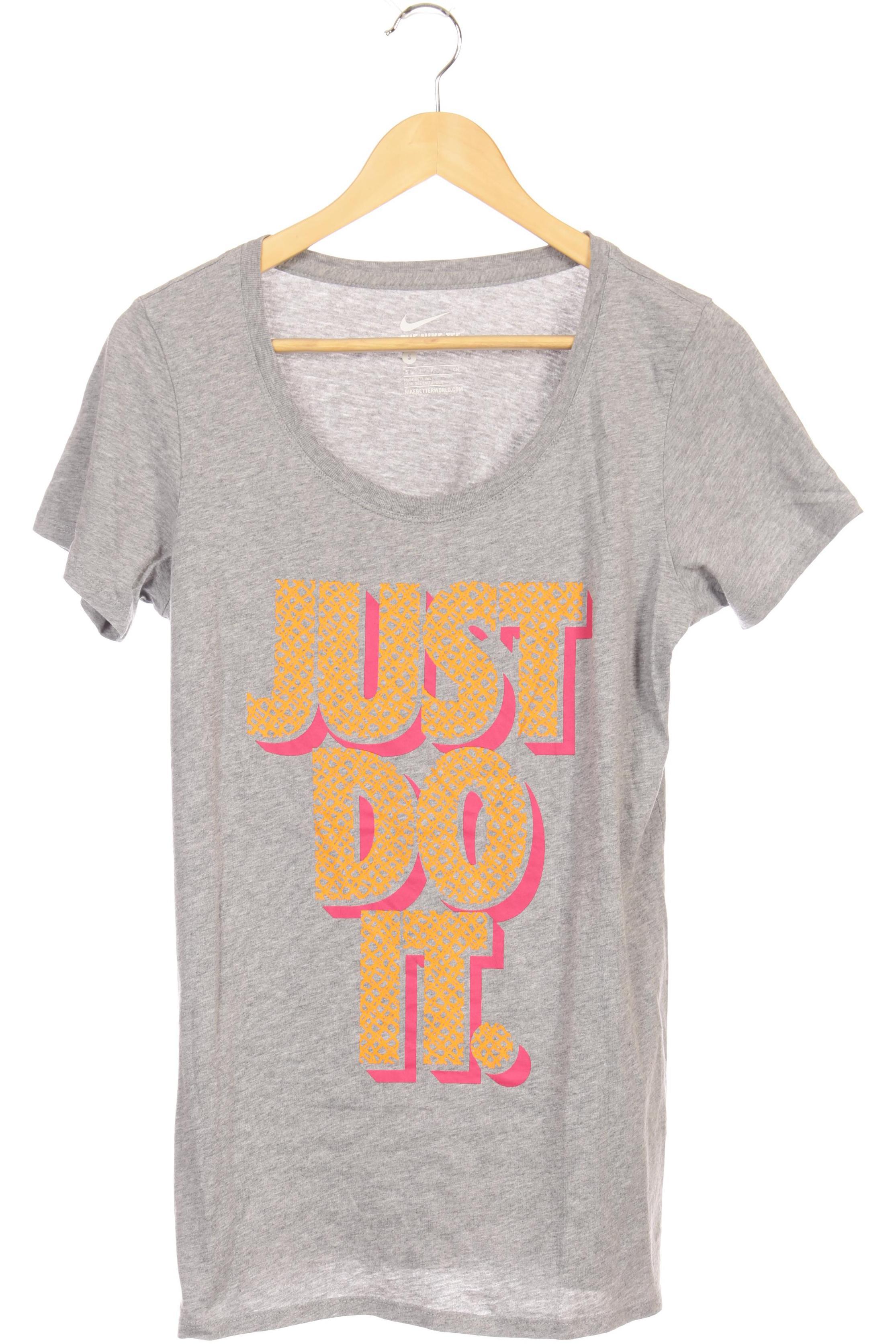 

Nike Damen T-Shirt, grau, Gr.
