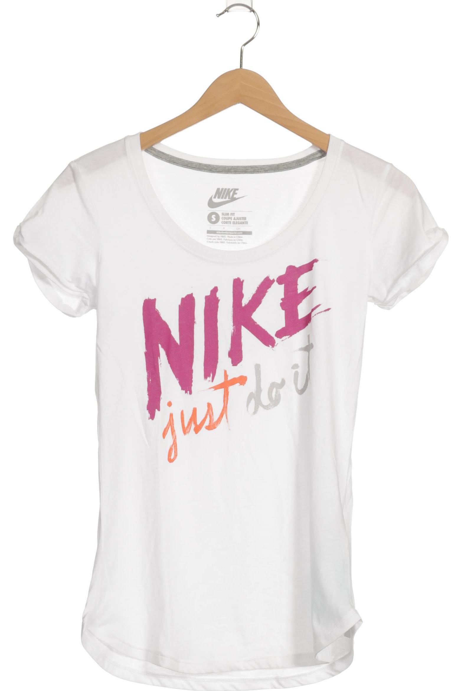 

Nike Damen T-Shirt, weiß, Gr.