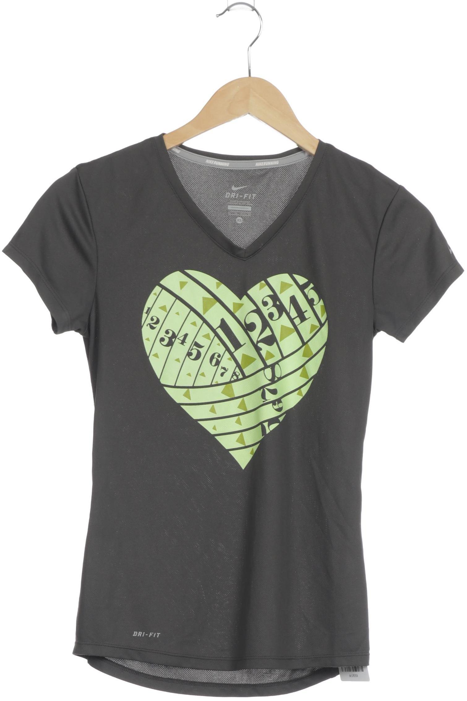 

Nike Damen T-Shirt, grau, Gr.