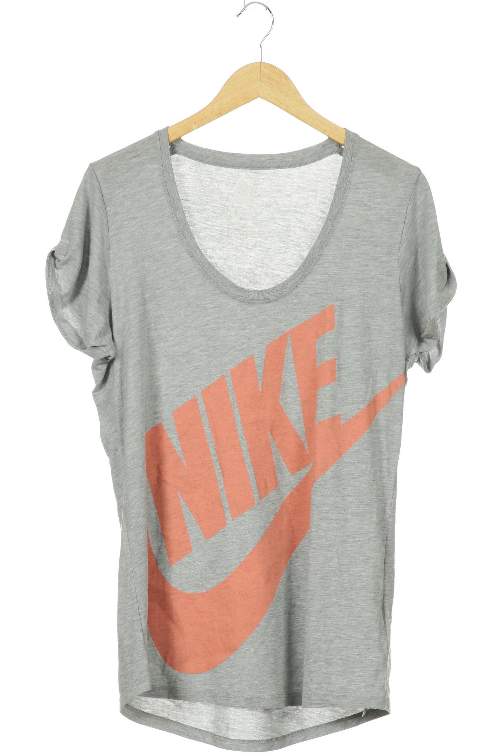 

Nike Damen T-Shirt, grau, Gr.