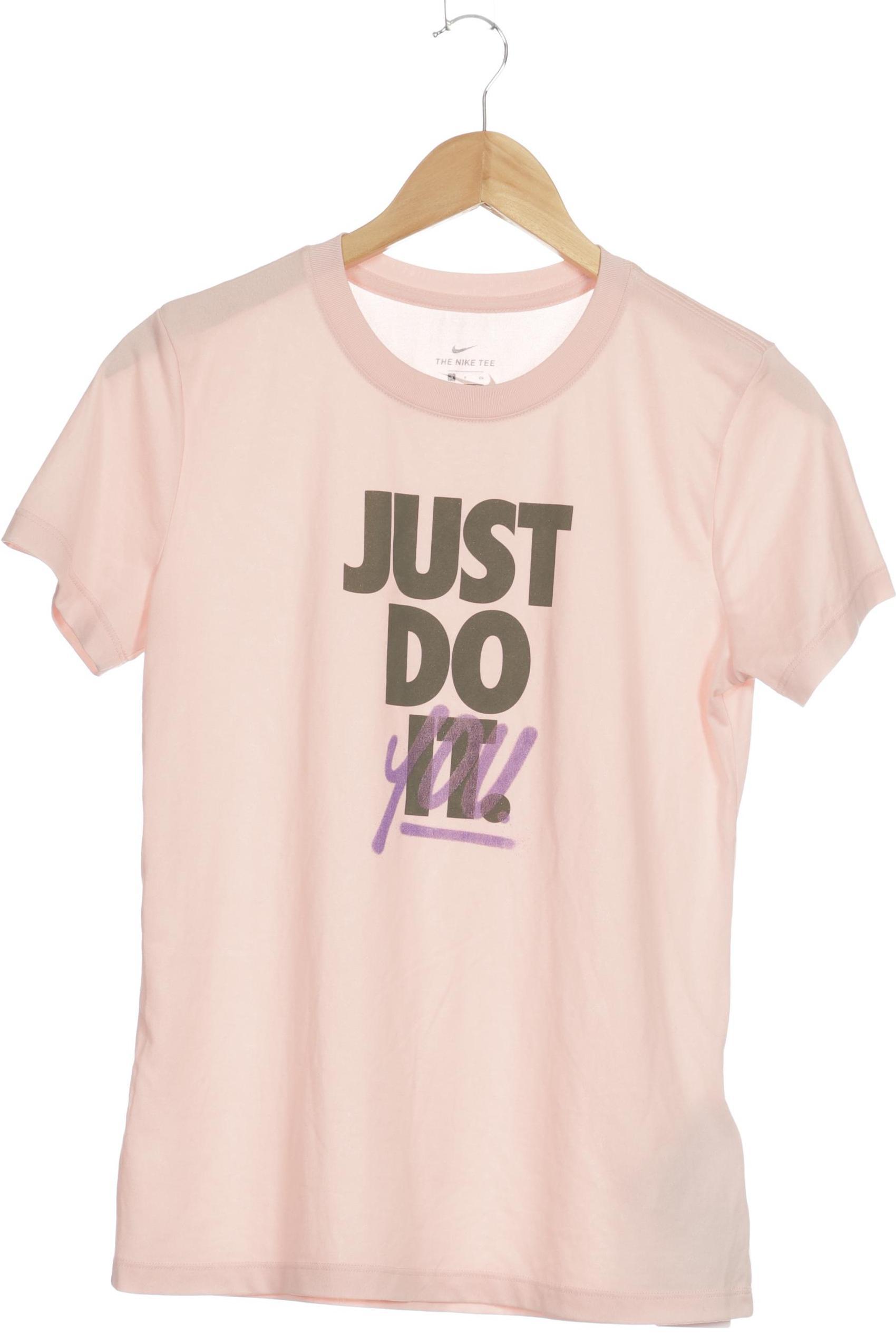 

Nike Damen T-Shirt, pink, Gr.