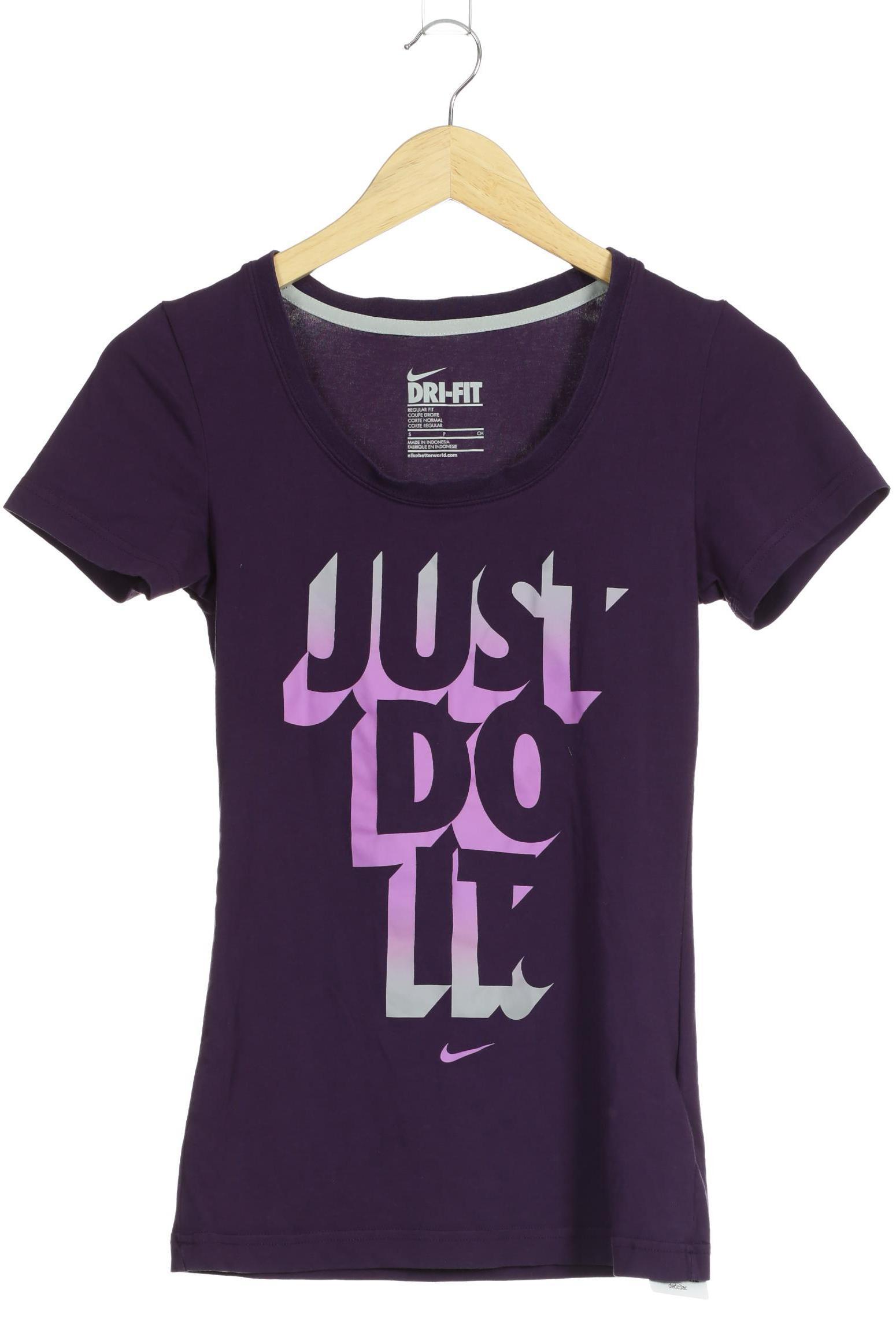 

Nike Damen T-Shirt, lila, Gr.