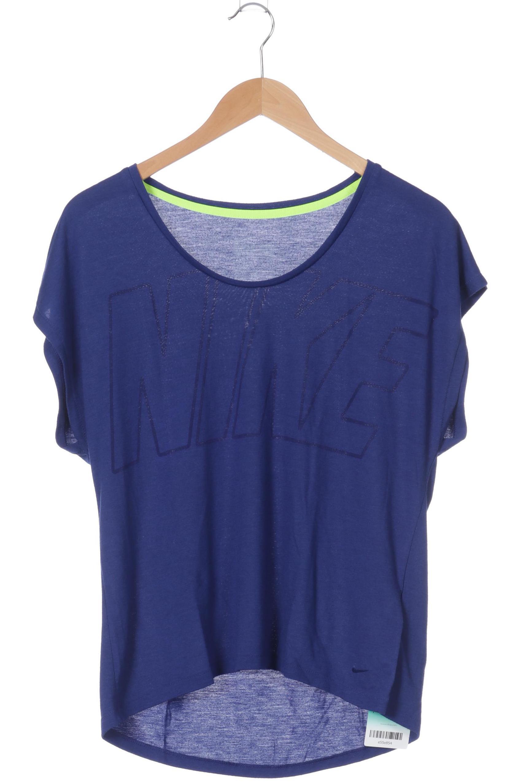 

Nike Damen T-Shirt, blau, Gr.