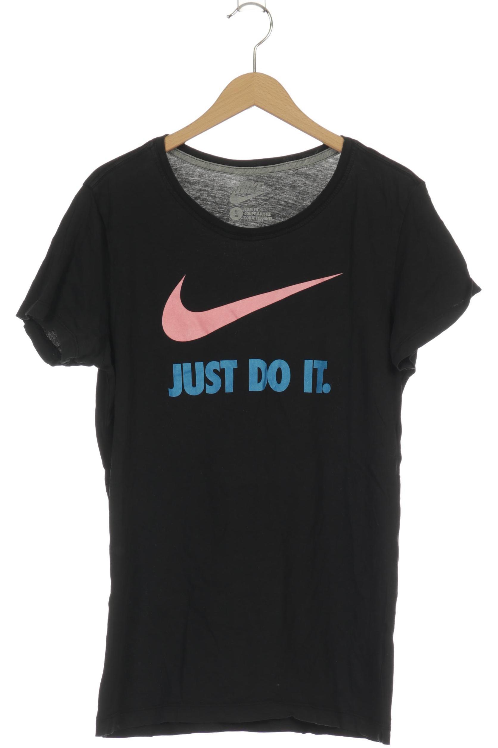 

Nike Damen T-Shirt, schwarz, Gr.