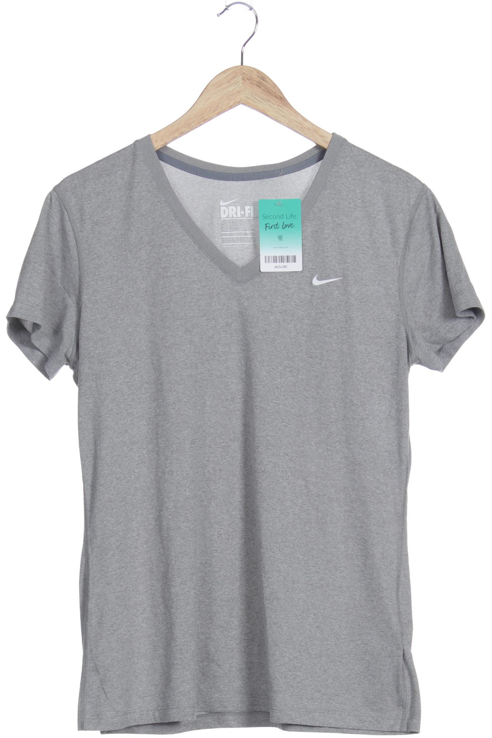 

Nike Damen T-Shirt, grau, Gr.
