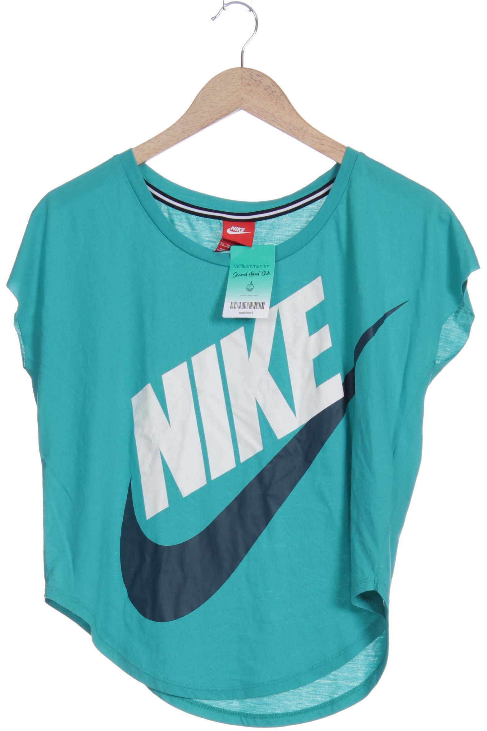 

Nike Damen T-Shirt, türkis, Gr.