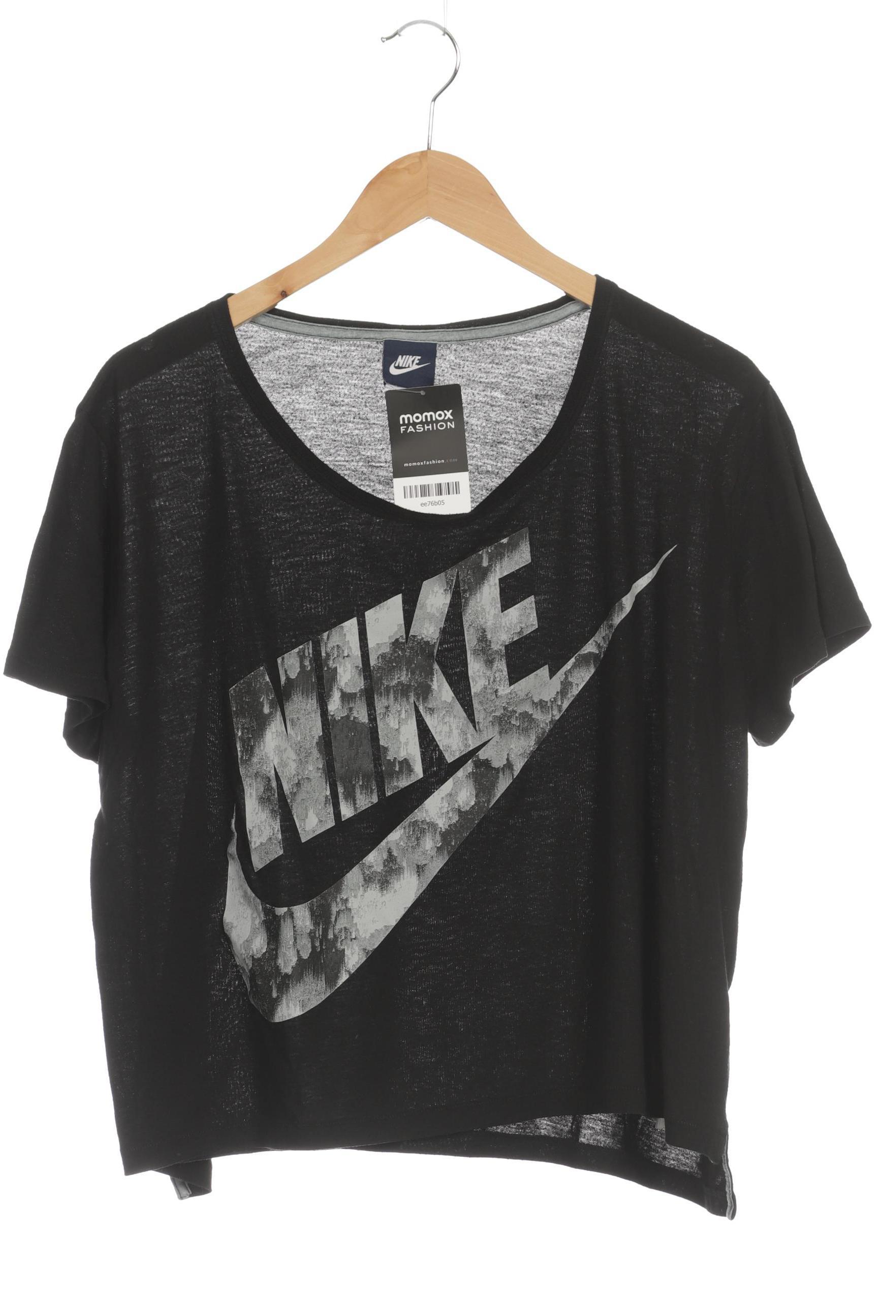 

Nike Damen T-Shirt, schwarz, Gr.
